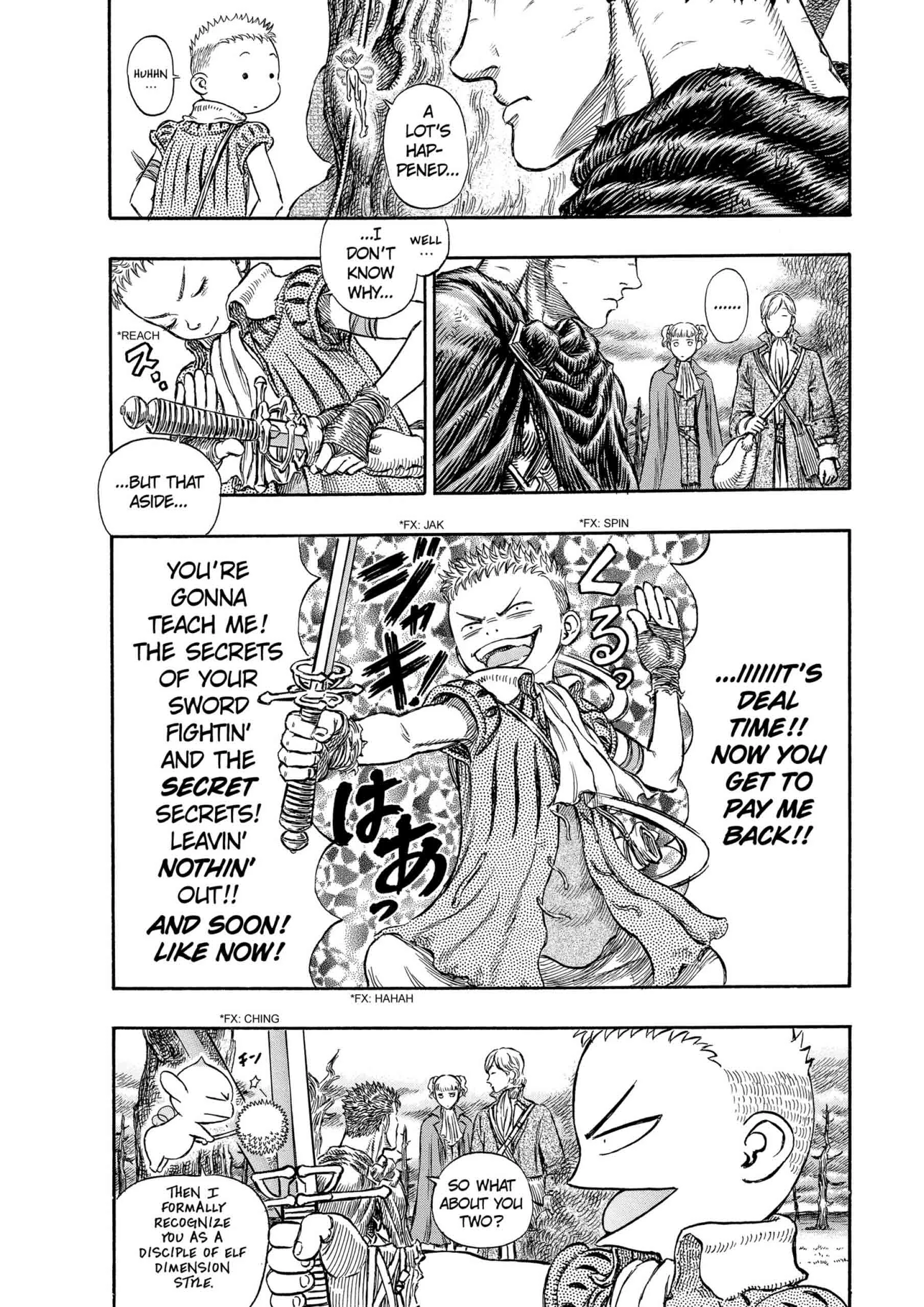 Berserk Manga, chapter Vol 23, page 85