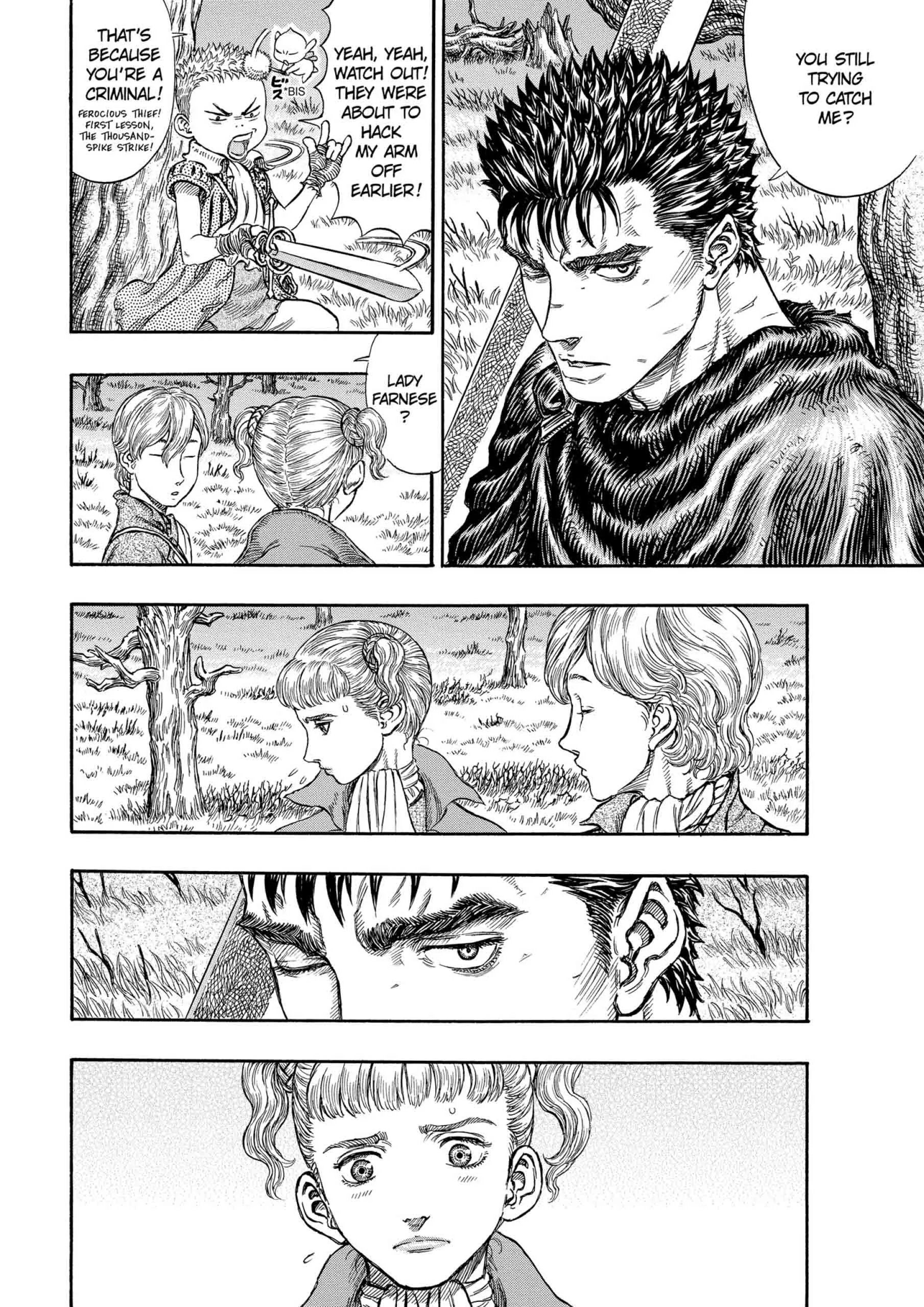 Berserk Manga, chapter Vol 23, page 86