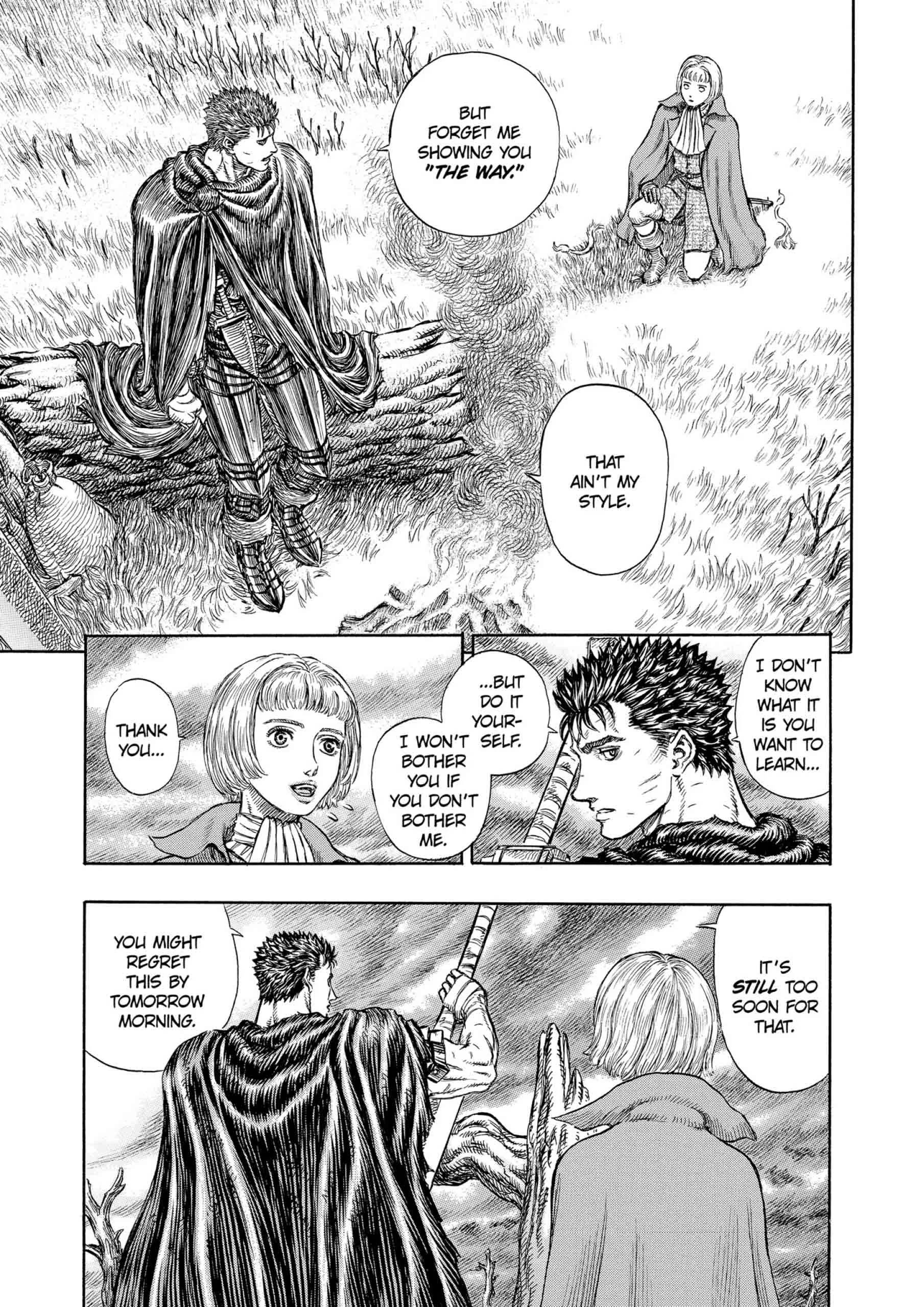 Berserk Manga, chapter Vol 23, page 94