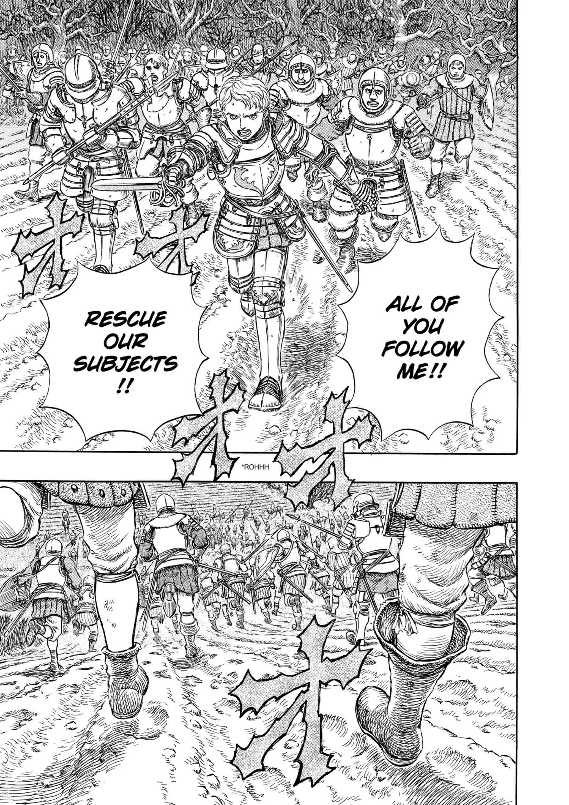 Berserk Manga, chapter Vol 23, page 103