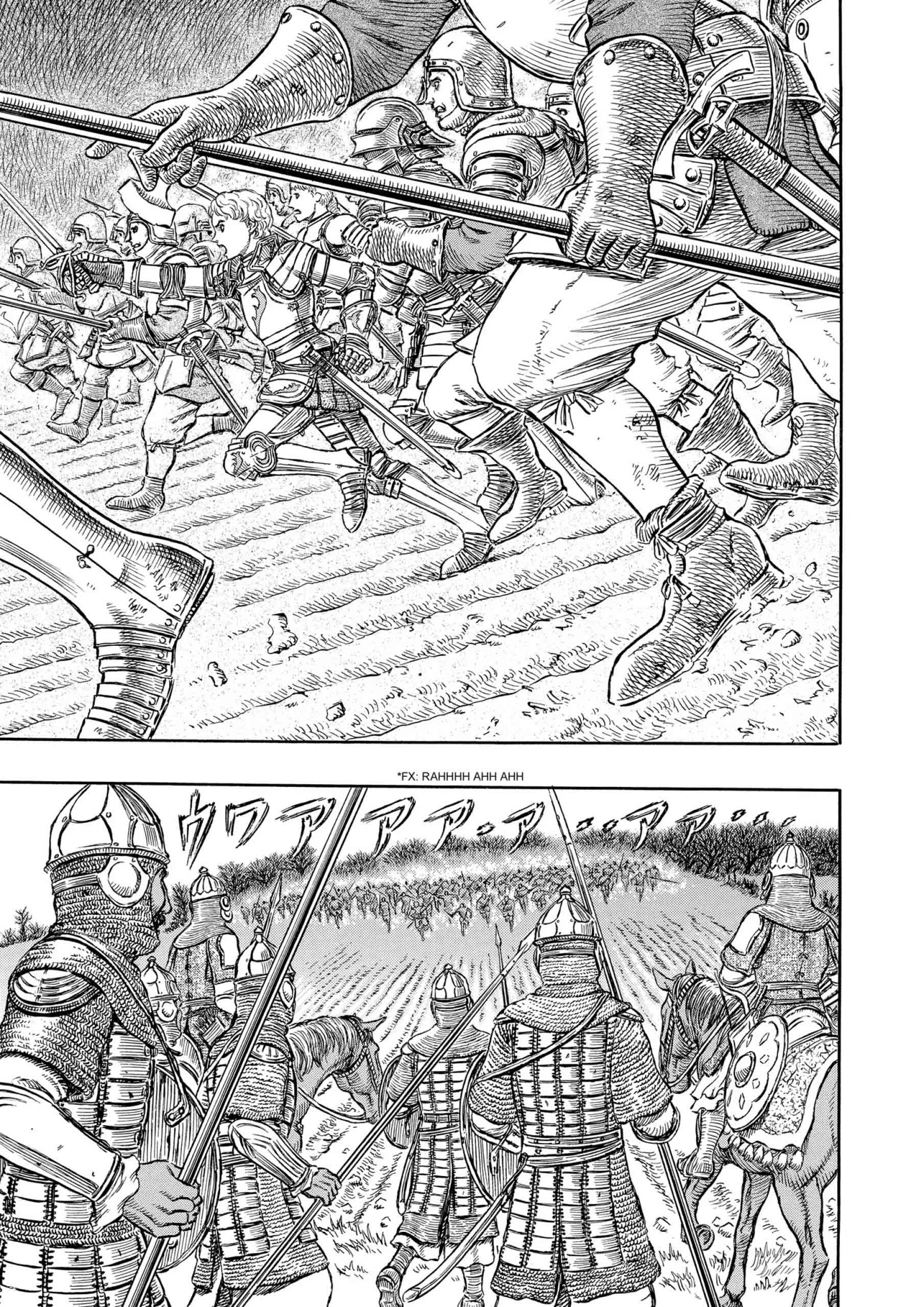 Berserk Manga, chapter Vol 23, page 107