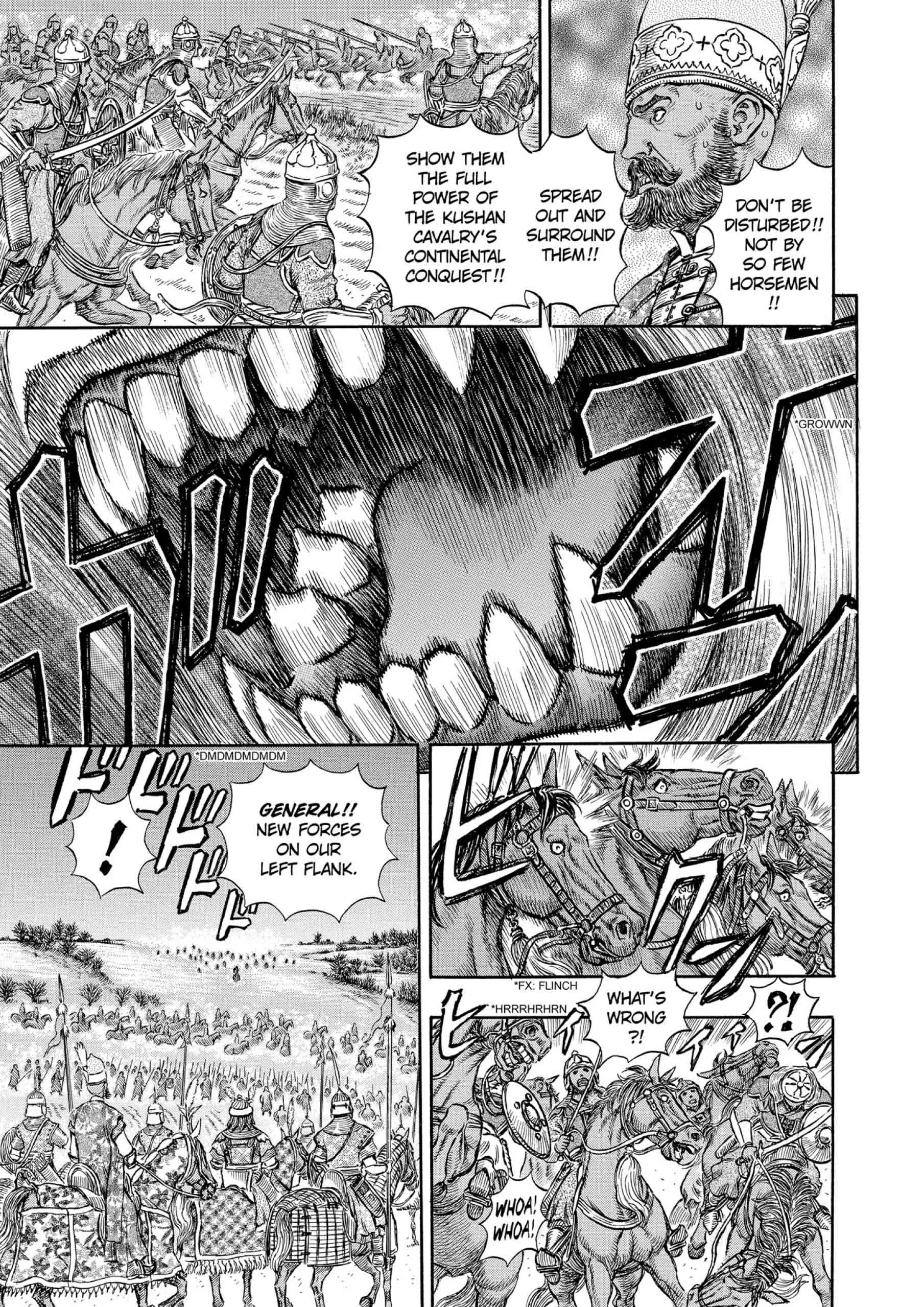 Berserk Manga, chapter Vol 23, page 118