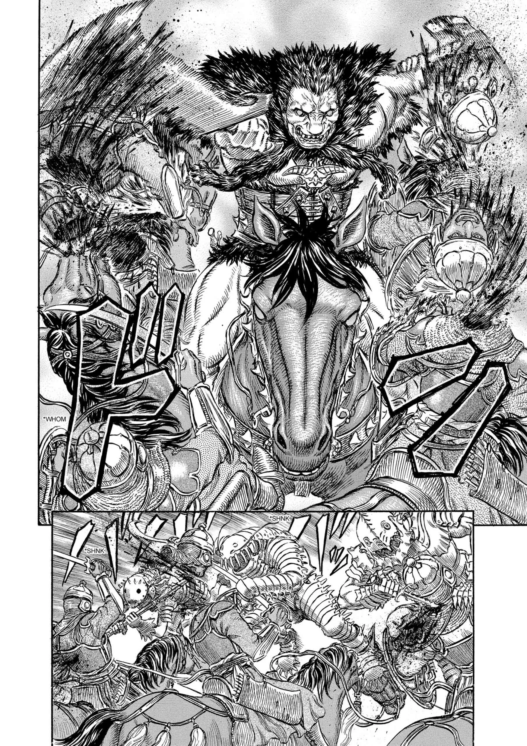 Berserk Manga, chapter Vol 23, page 120