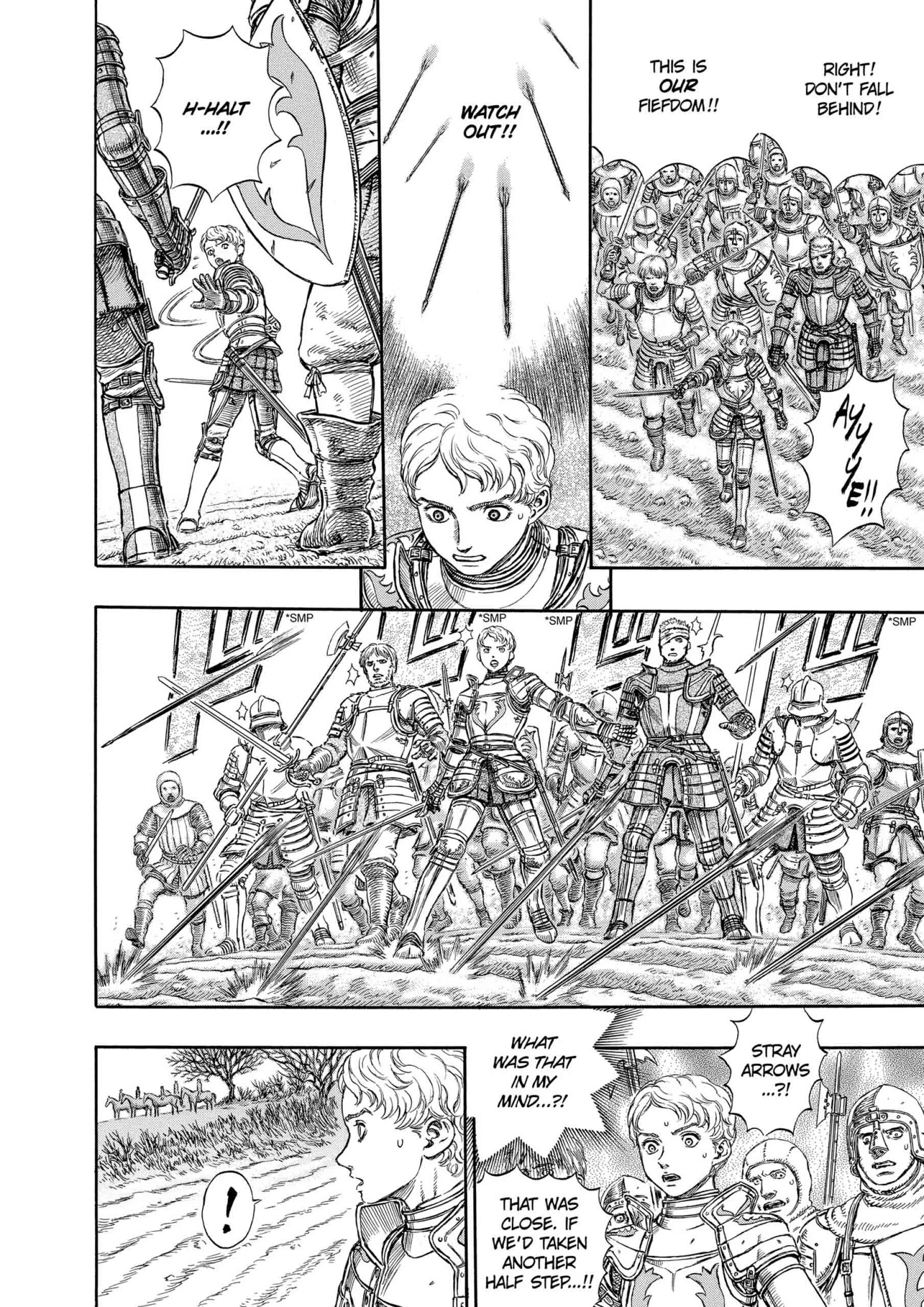 Berserk Manga, chapter Vol 23, page 130