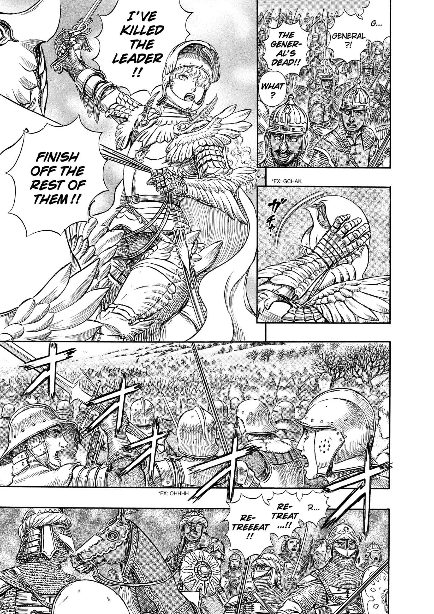 Berserk Manga, chapter Vol 23, page 135