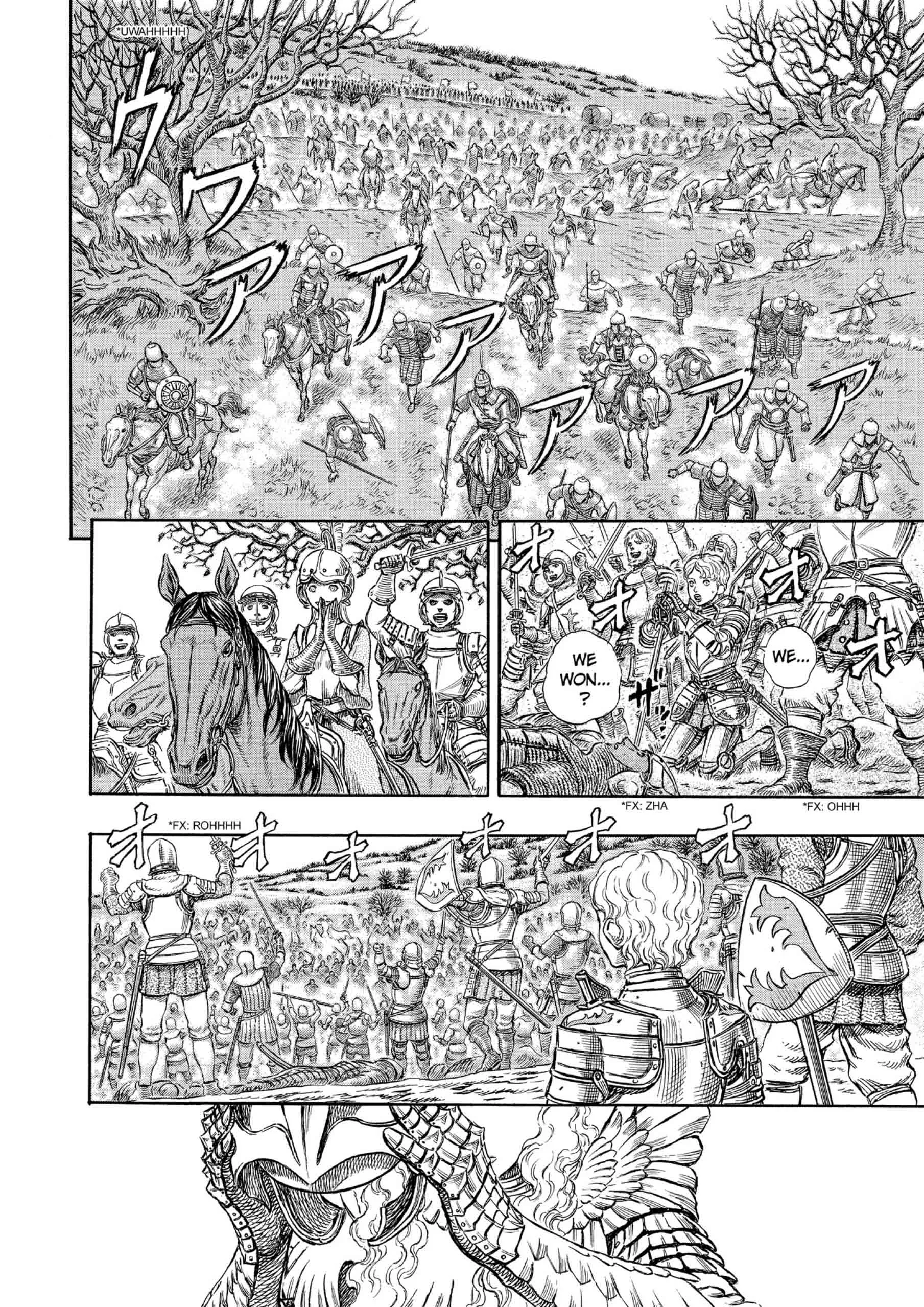 Berserk Manga, chapter Vol 23, page 136