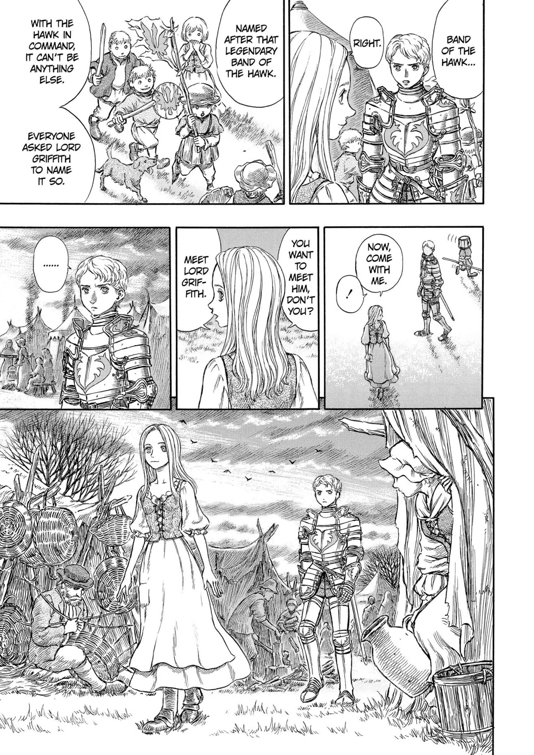 Berserk Manga, chapter Vol 23, page 143