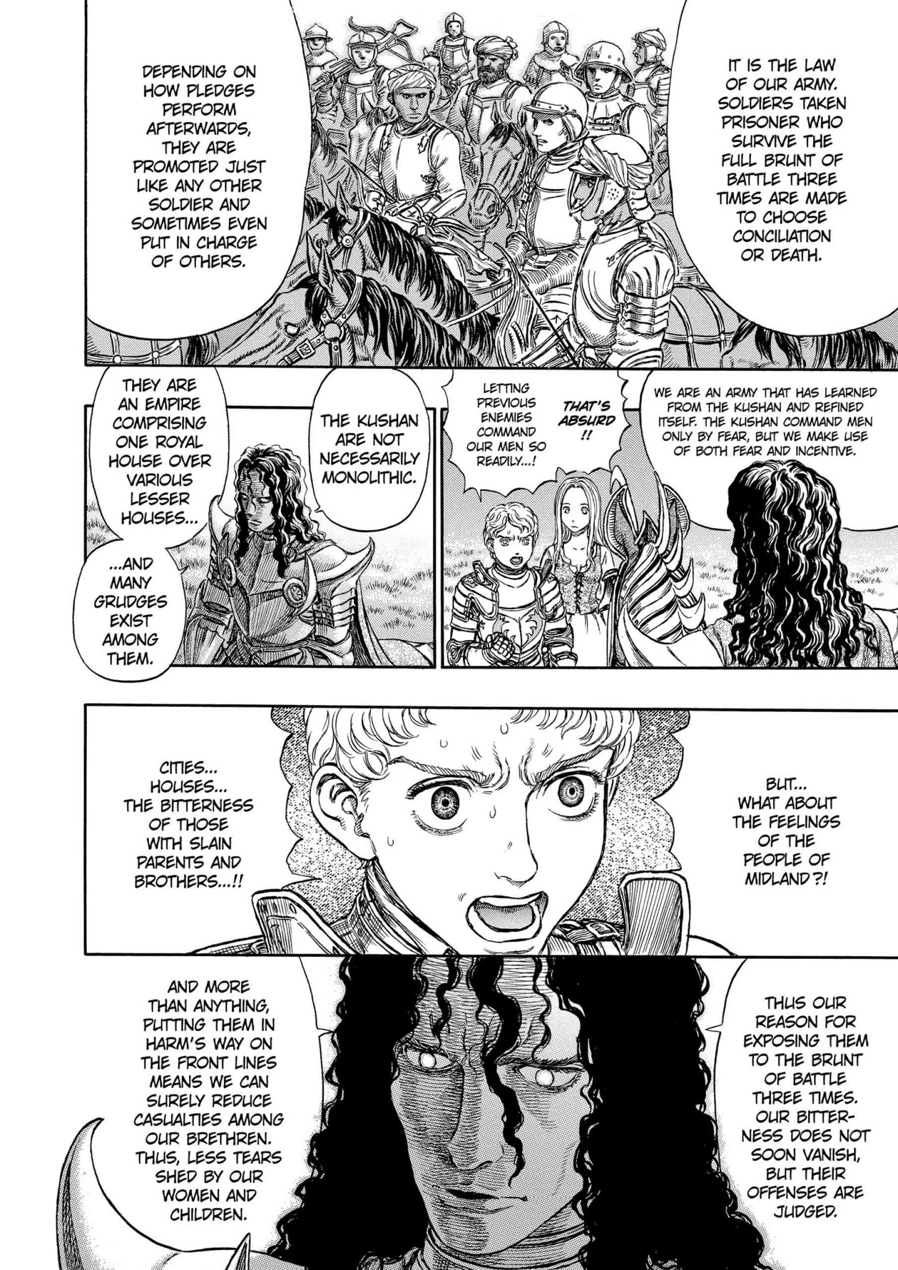 Berserk Manga, chapter Vol 23, page 148