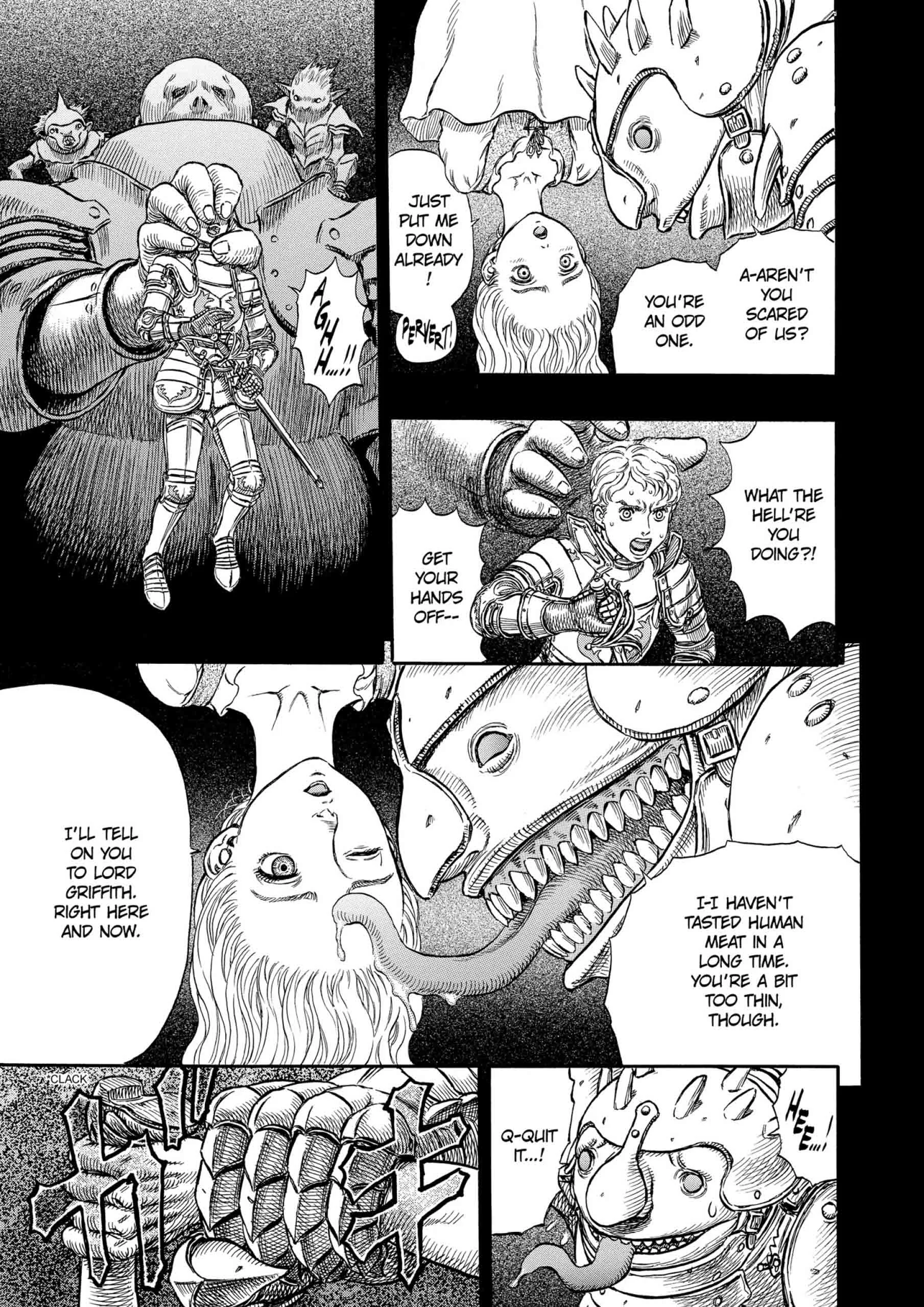 Berserk Manga, chapter Vol 23, page 156