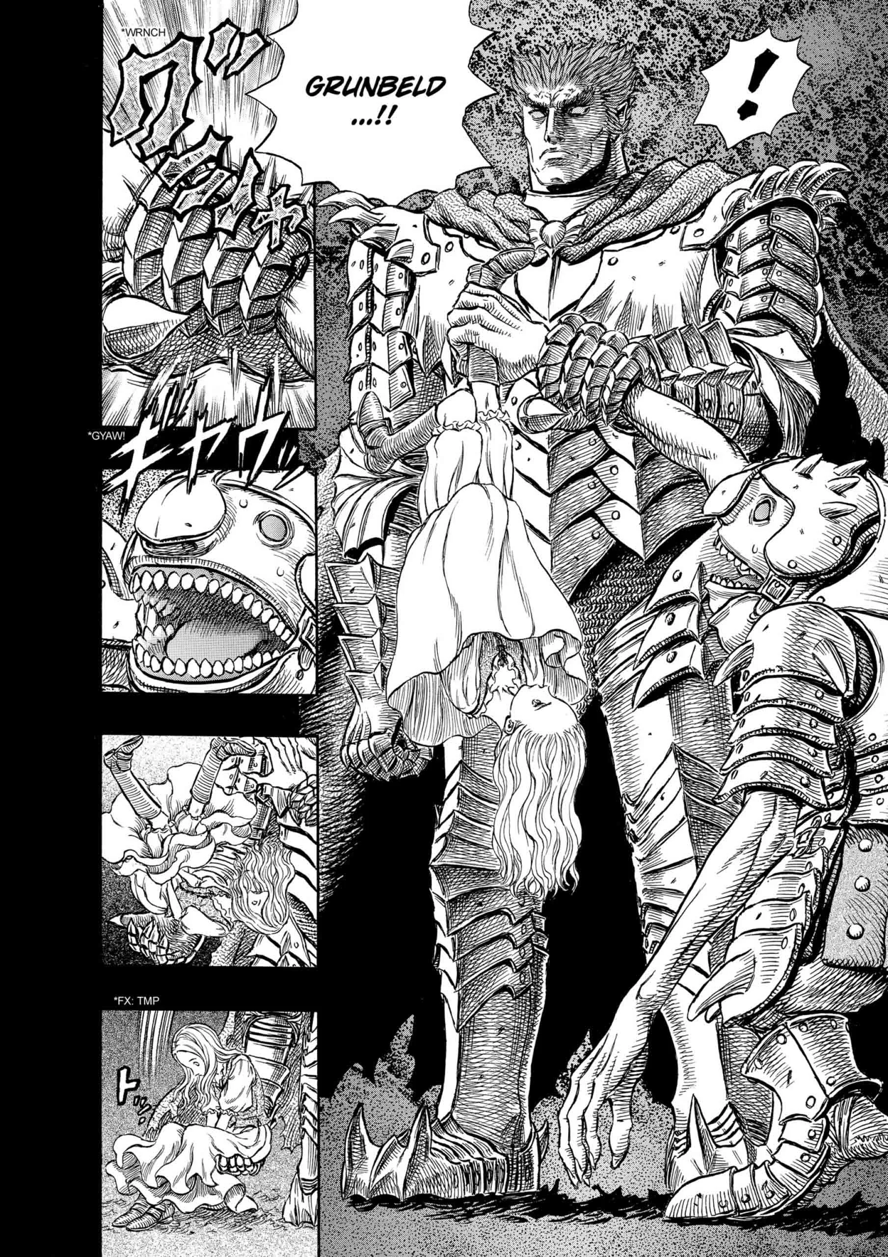 Berserk Manga, chapter Vol 23, page 157