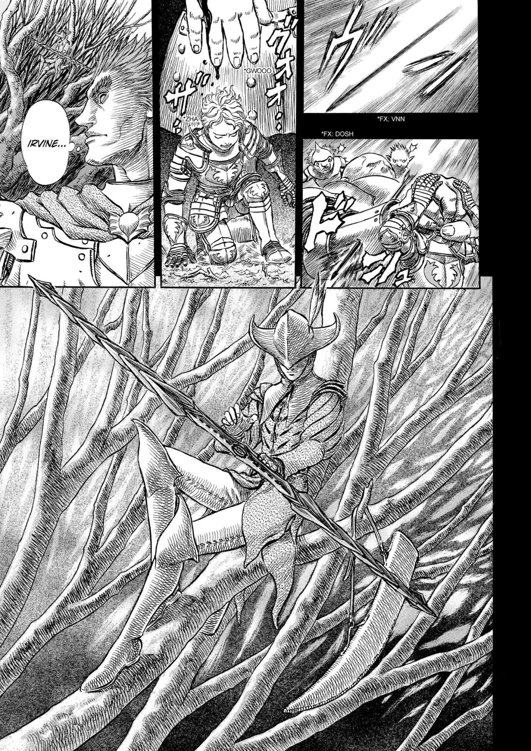 Berserk Manga, chapter Vol 23, page 158
