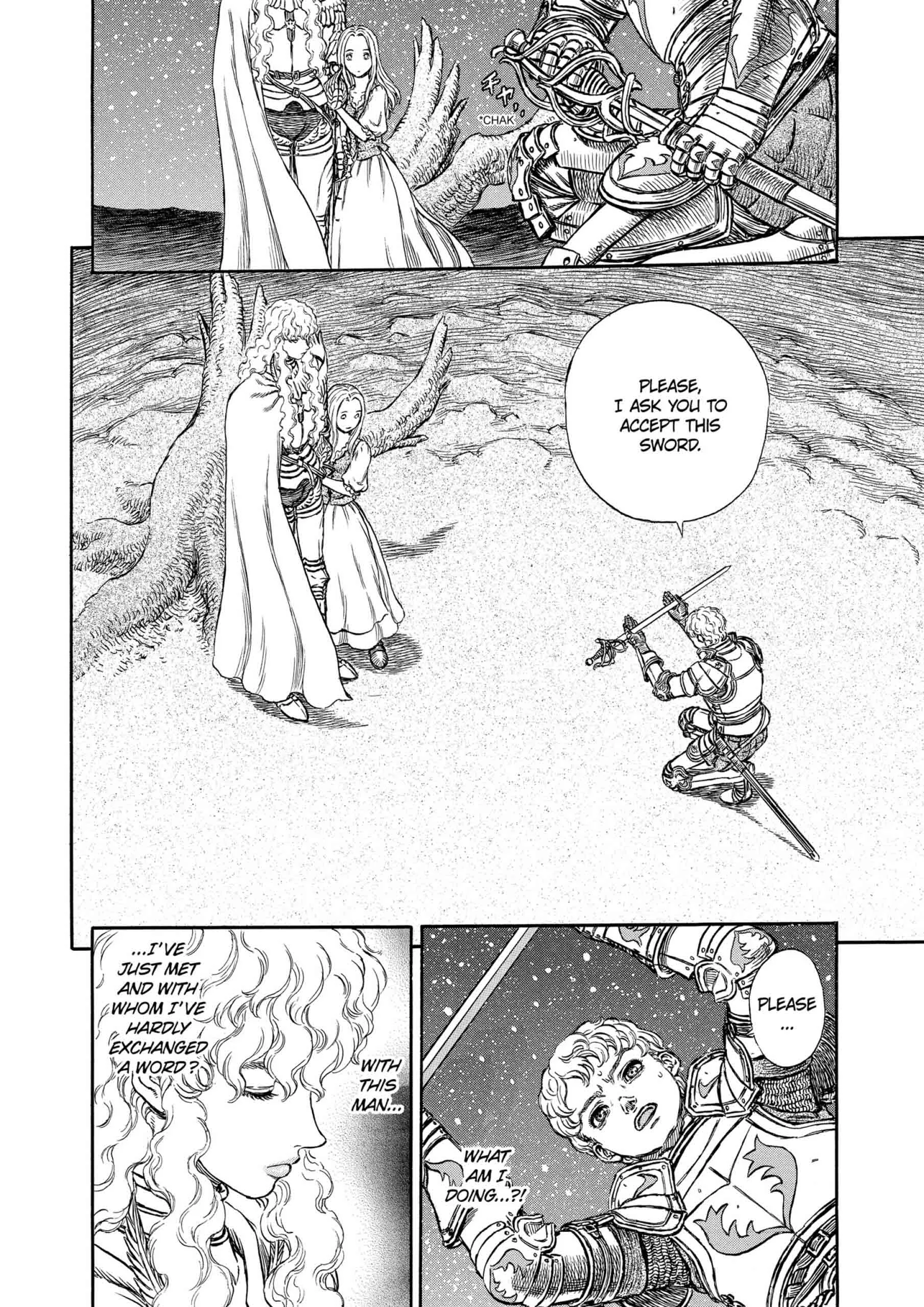 Berserk Manga, chapter Vol 23, page 174