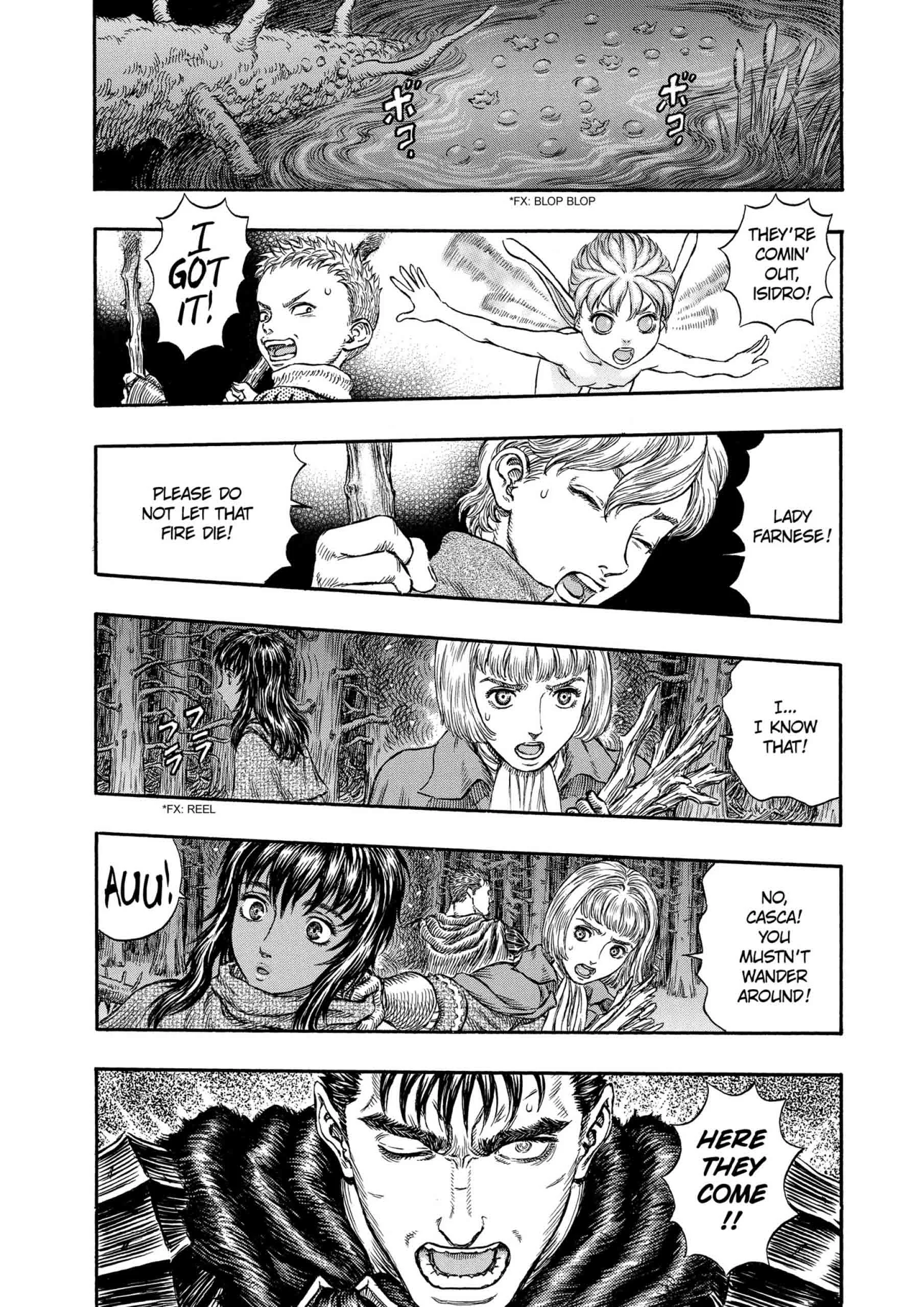 Berserk Manga, chapter Vol 23, page 179