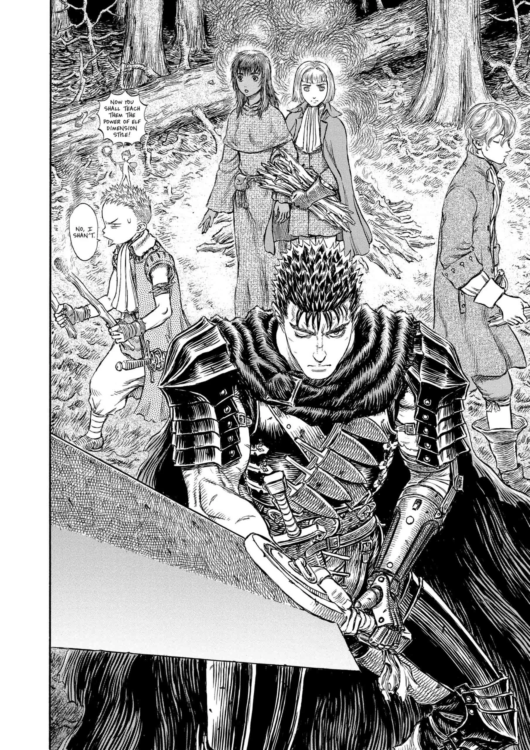 Berserk Manga, chapter Vol 23, page 181