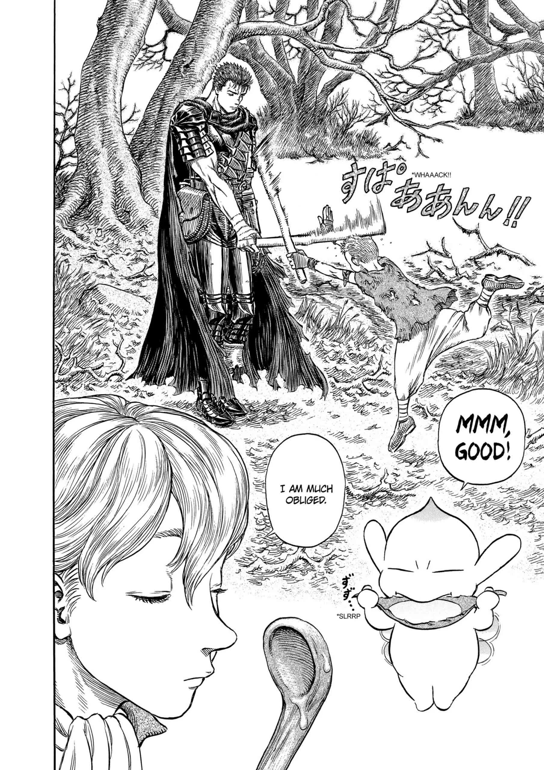 Berserk Manga, chapter Vol 23, page 183