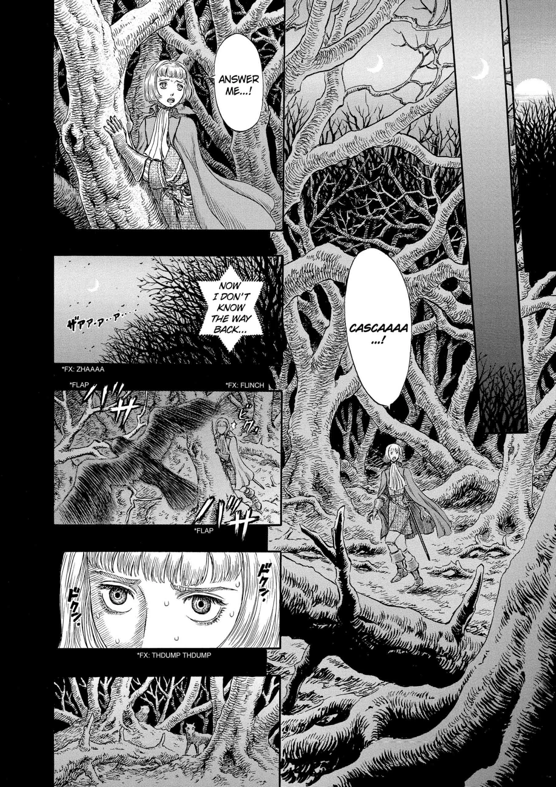 Berserk Manga, chapter Vol 23, page 191