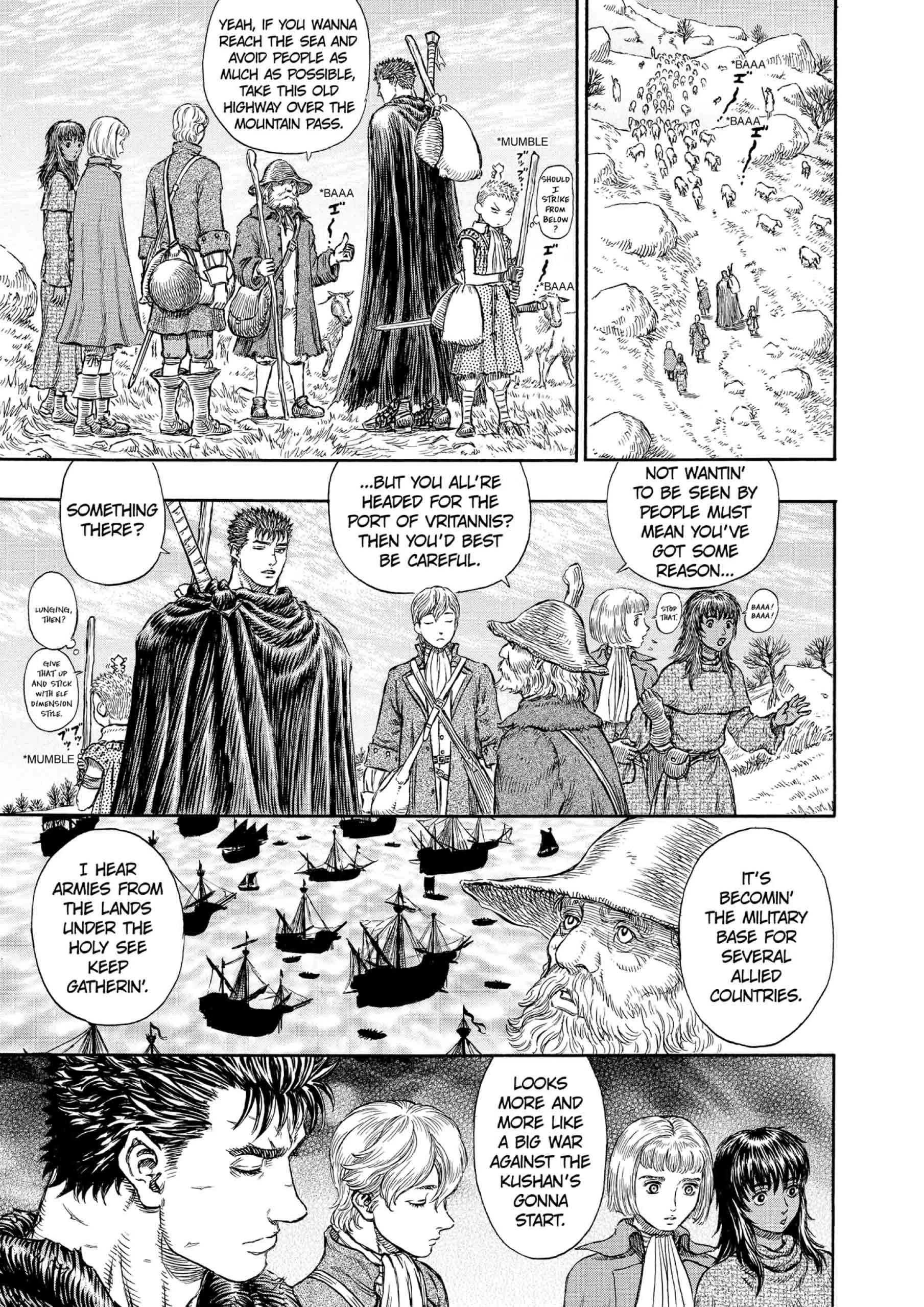 Berserk Manga, chapter Vol 23, page 198