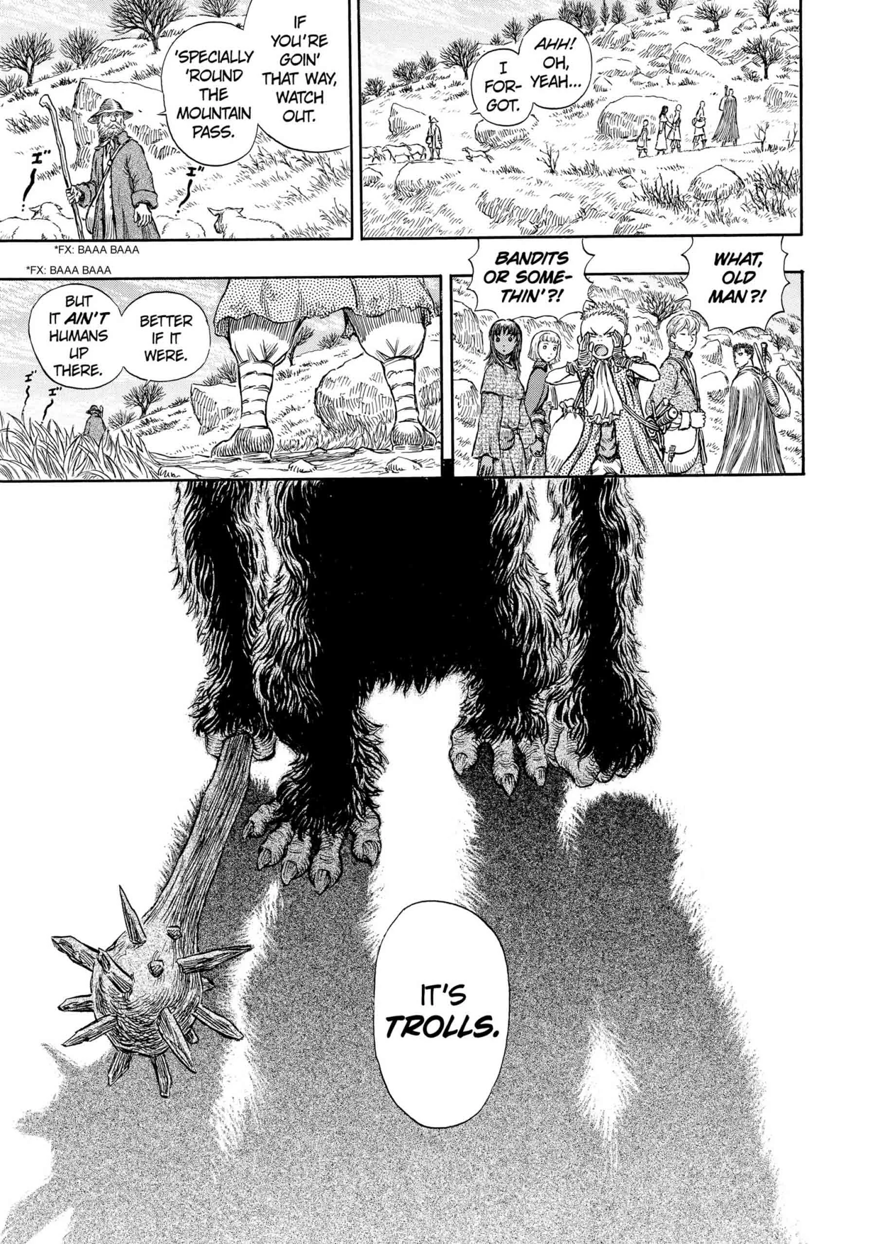 Berserk Manga, chapter Vol 23, page 200