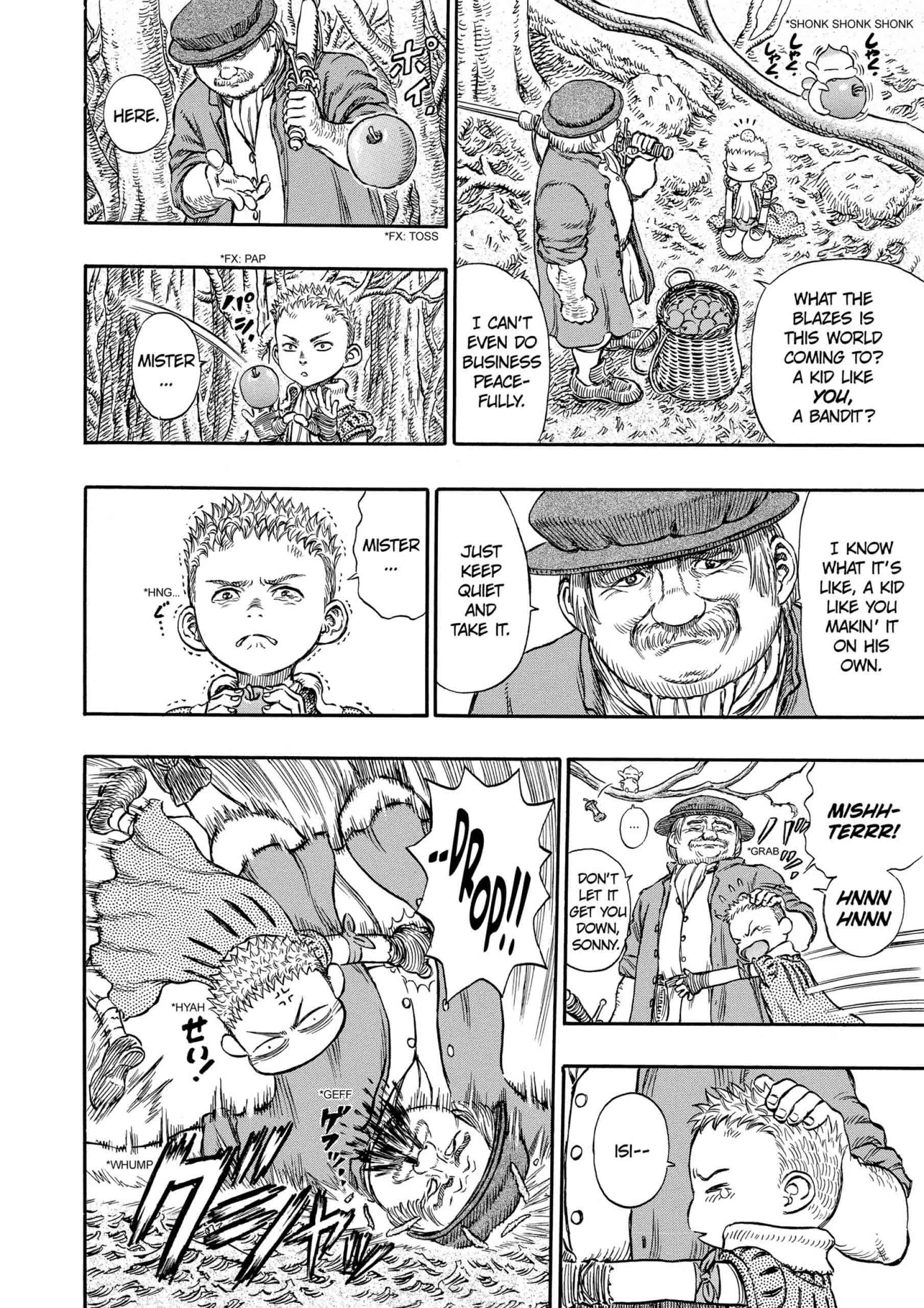 Berserk Manga, chapter Vol 24, page 10