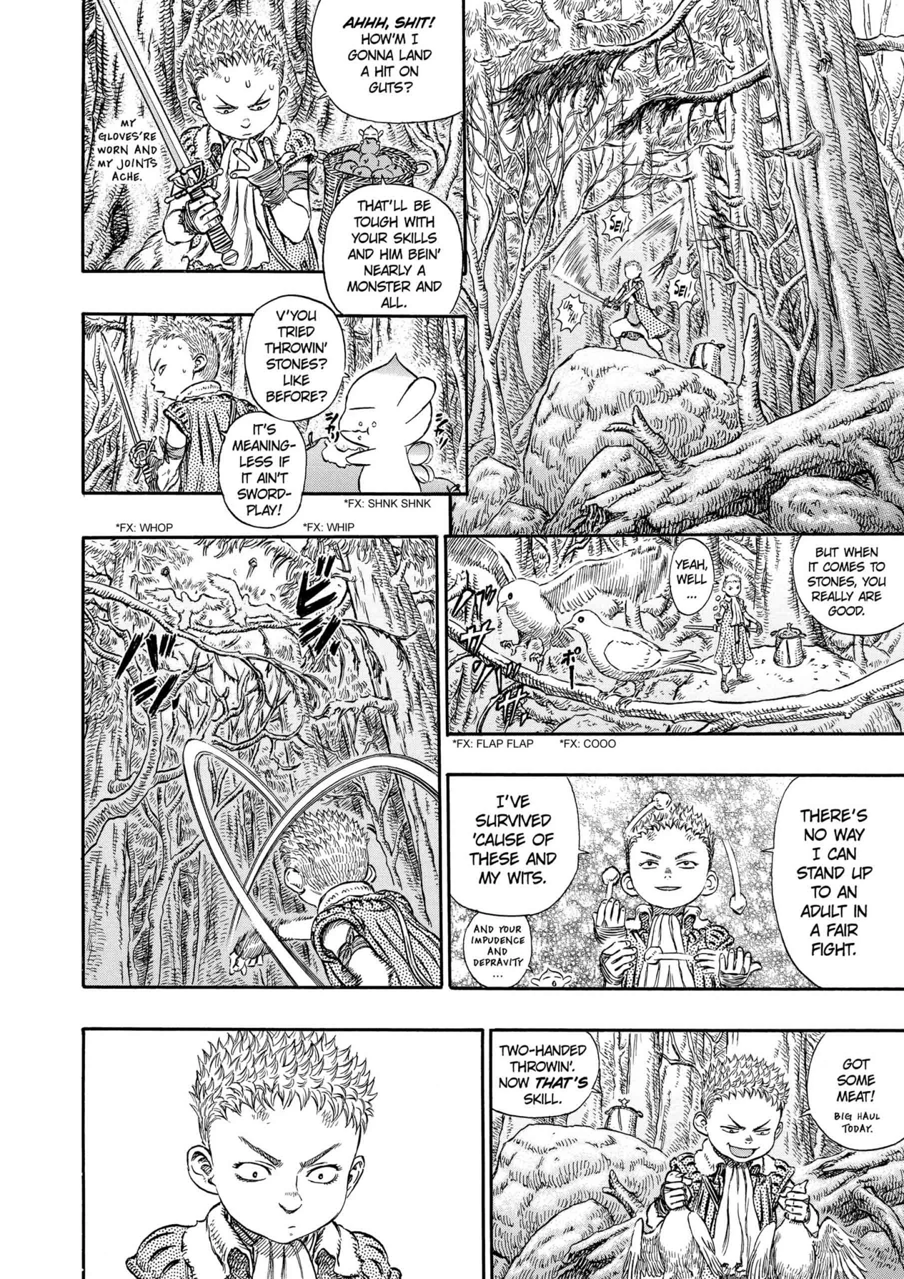 Berserk Manga, chapter Vol 24, page 12