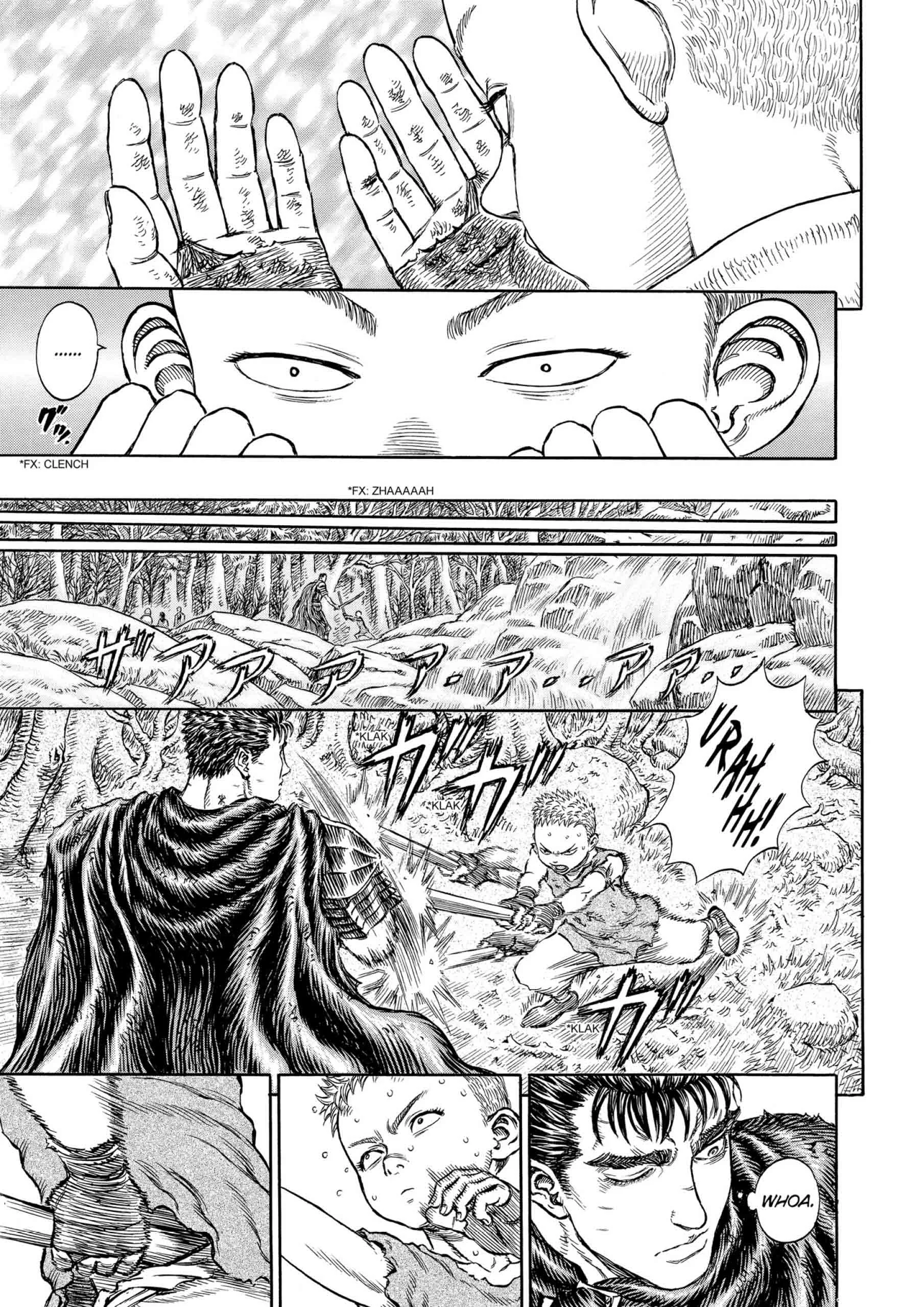 Berserk Manga, chapter Vol 24, page 13