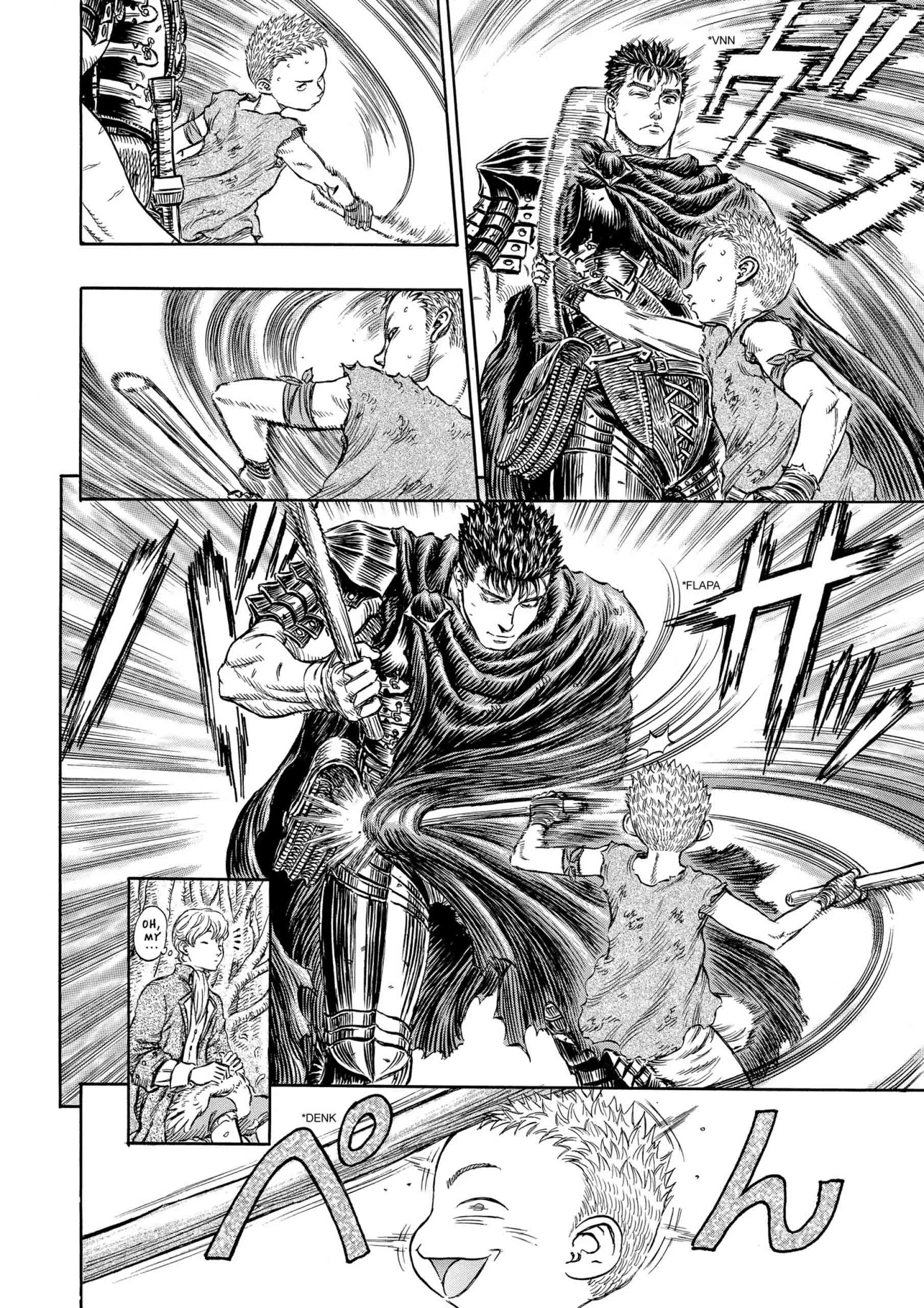 Berserk Manga, chapter Vol 24, page 14