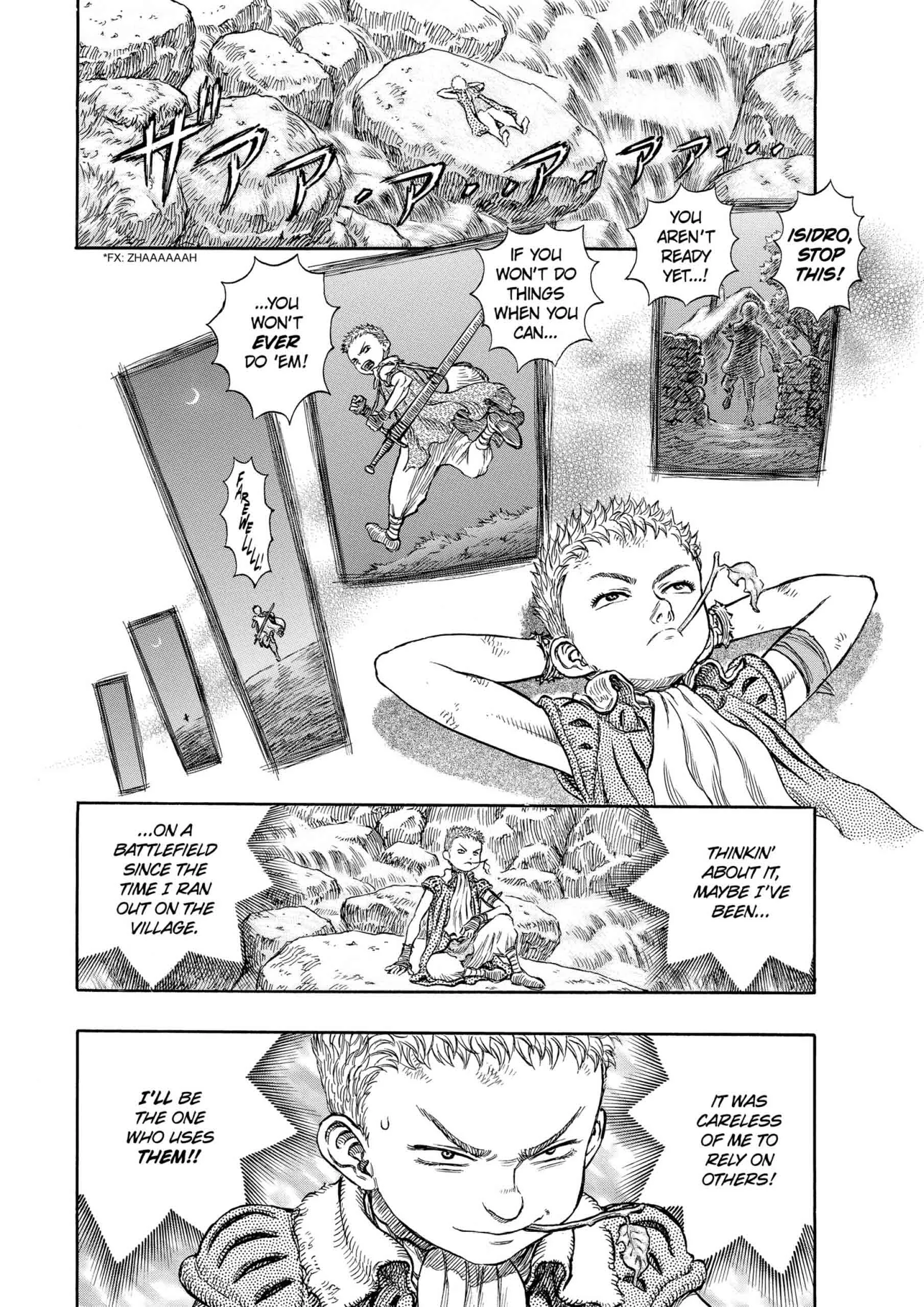 Berserk Manga, chapter Vol 24, page 18