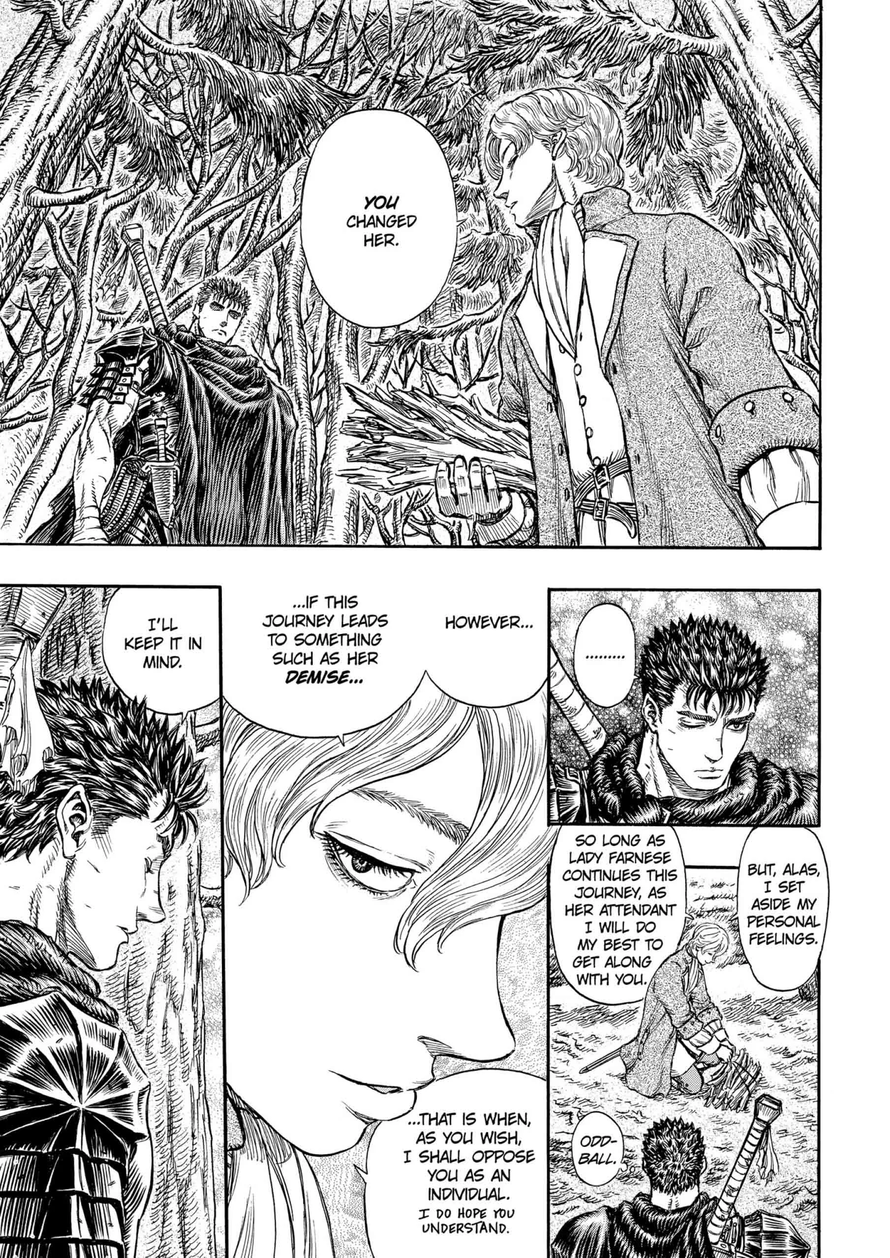 Berserk Manga, chapter Vol 24, page 23