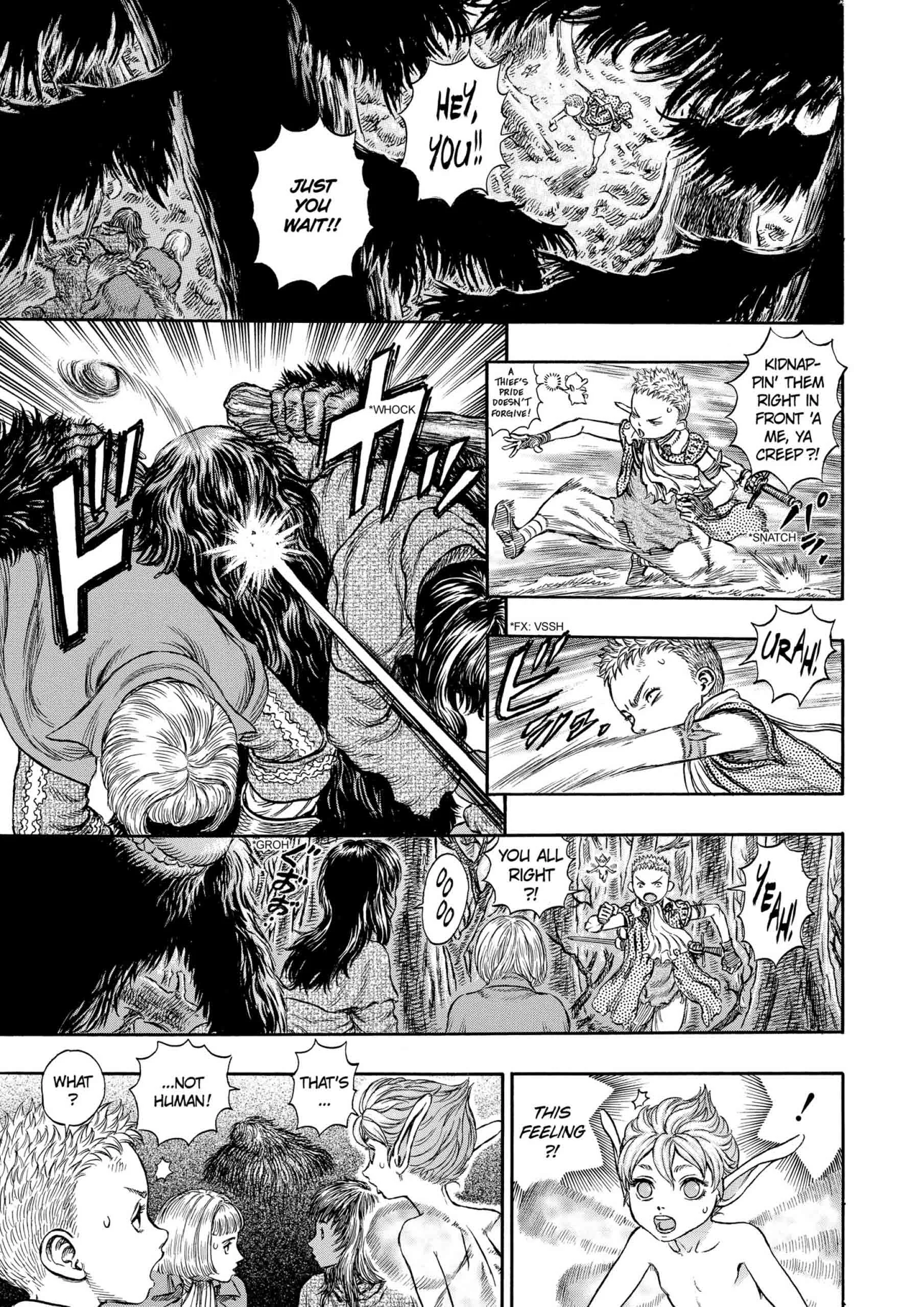 Berserk Manga, chapter Vol 24, page 25