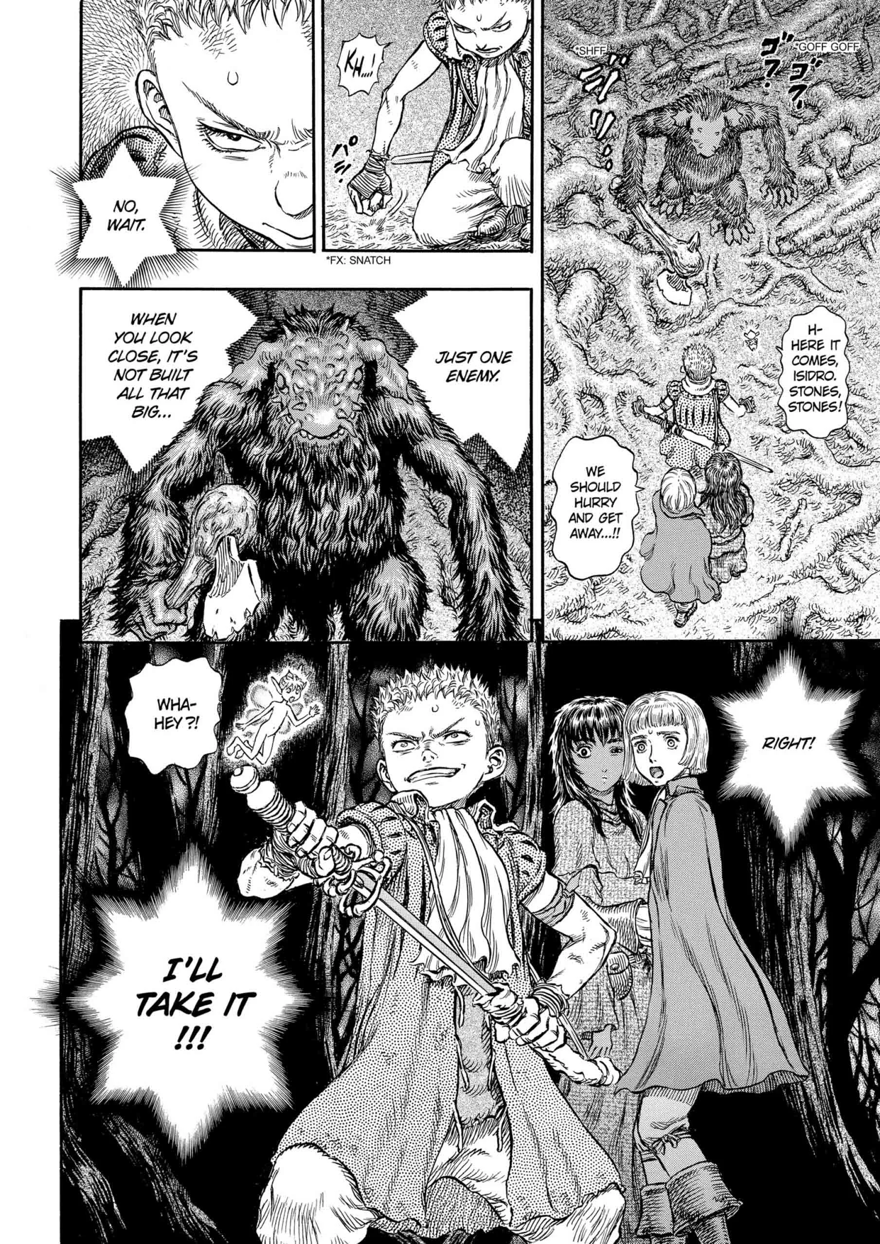 Berserk Manga, chapter Vol 24, page 28