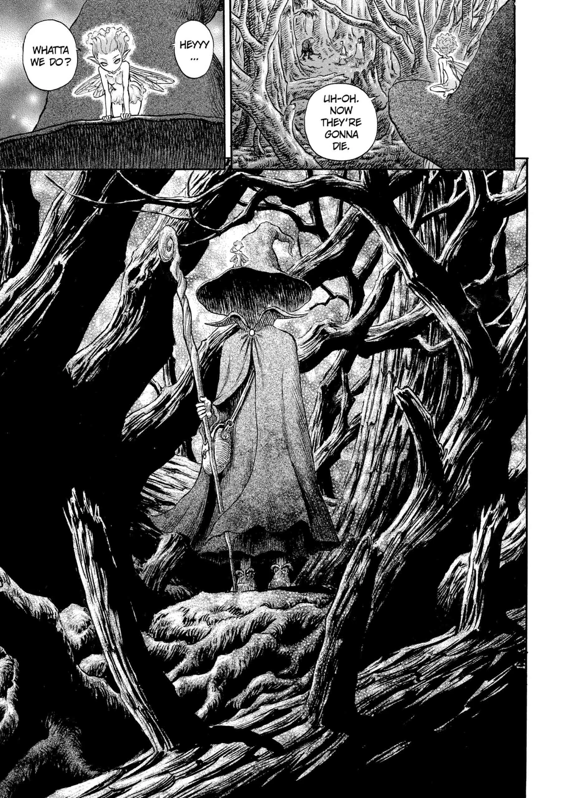 Berserk Manga, chapter Vol 24, page 29