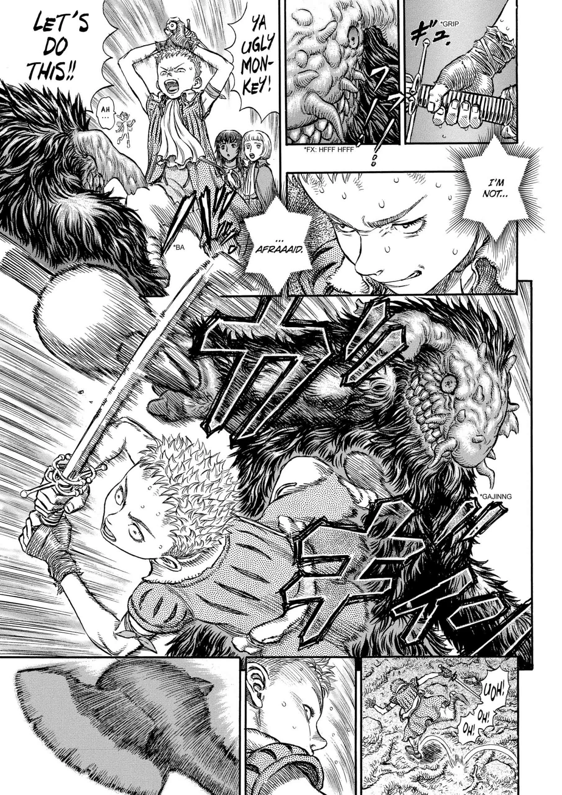 Berserk Manga, chapter Vol 24, page 31