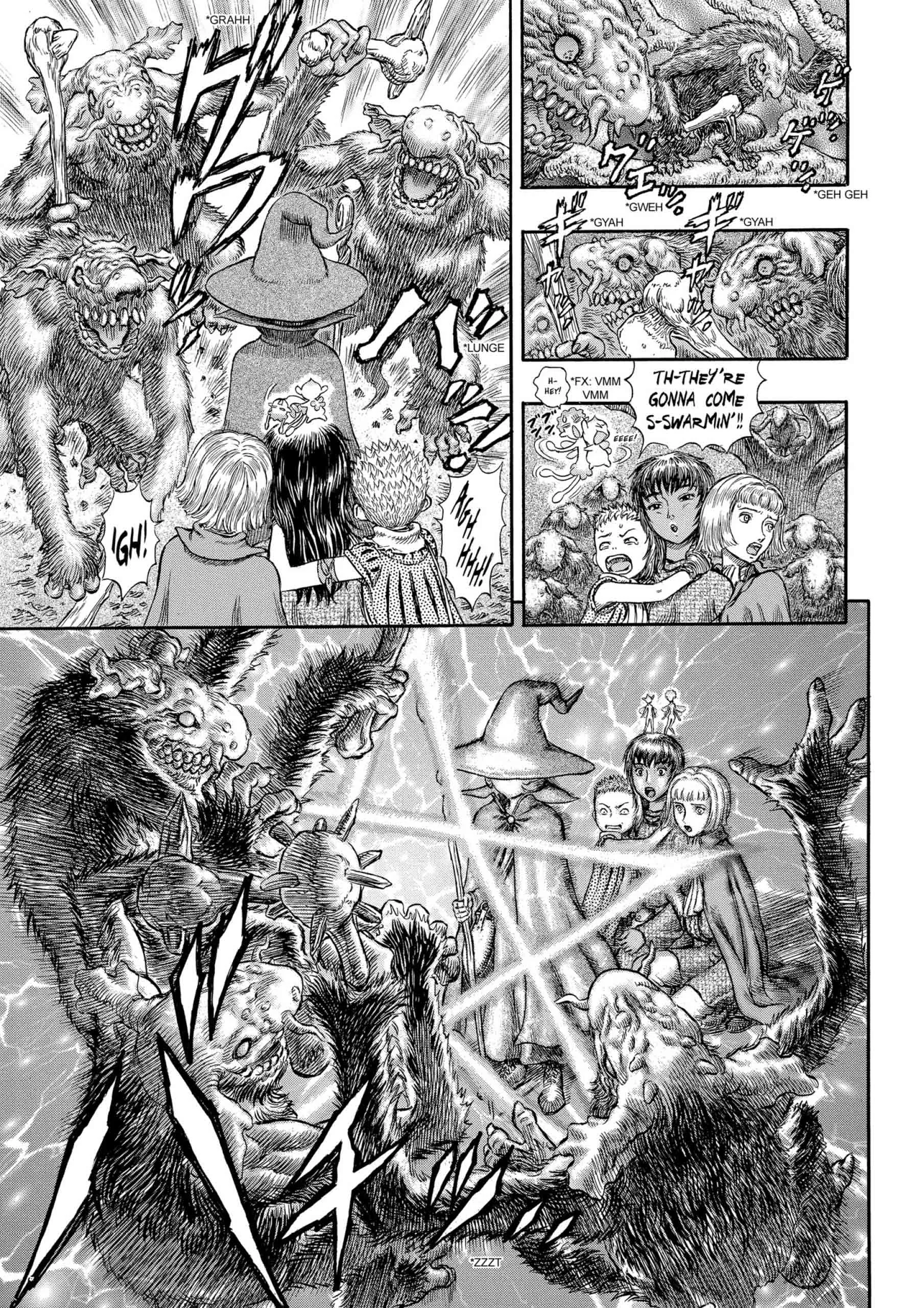 Berserk Manga, chapter Vol 24, page 40
