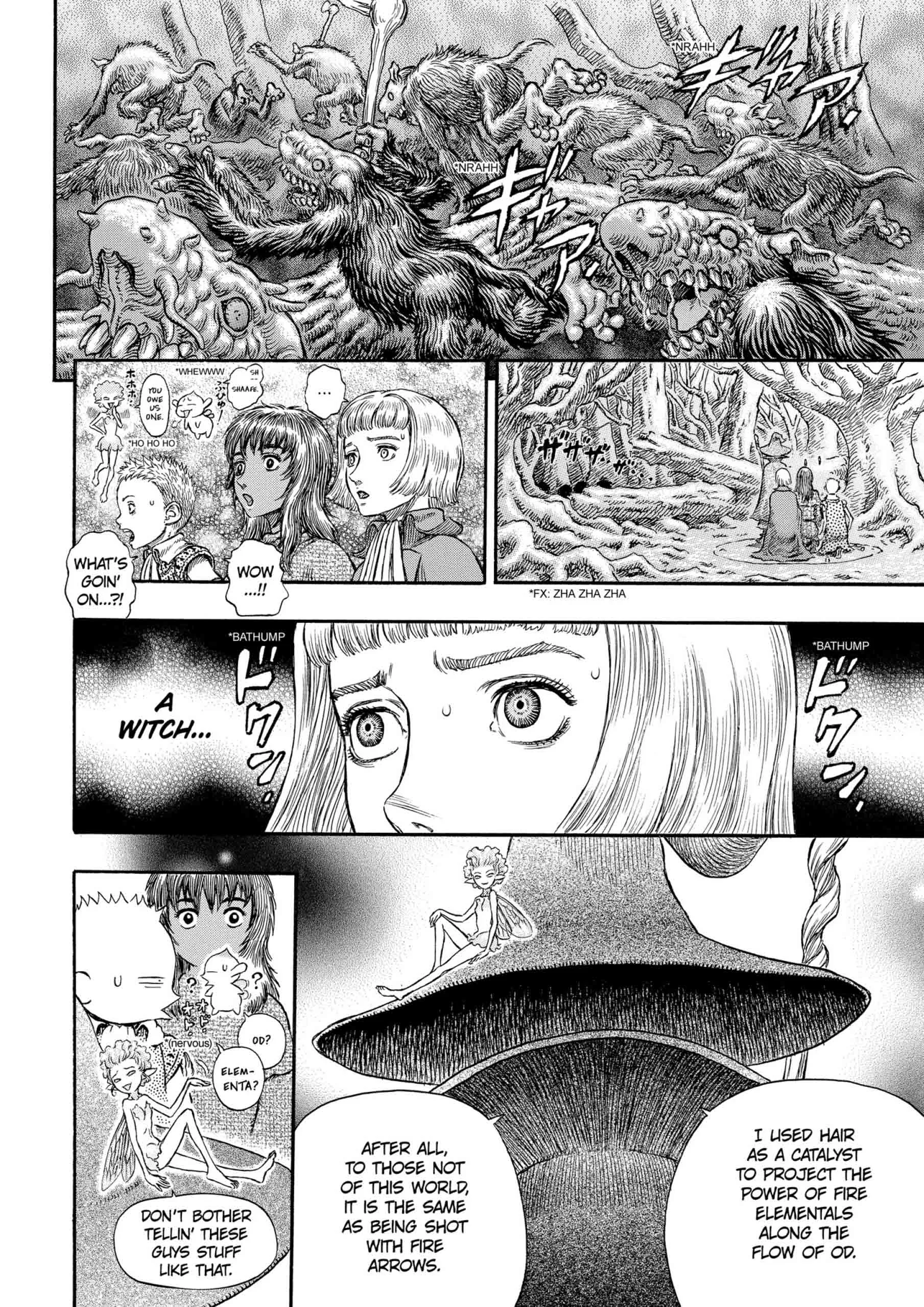 Berserk Manga, chapter Vol 24, page 42