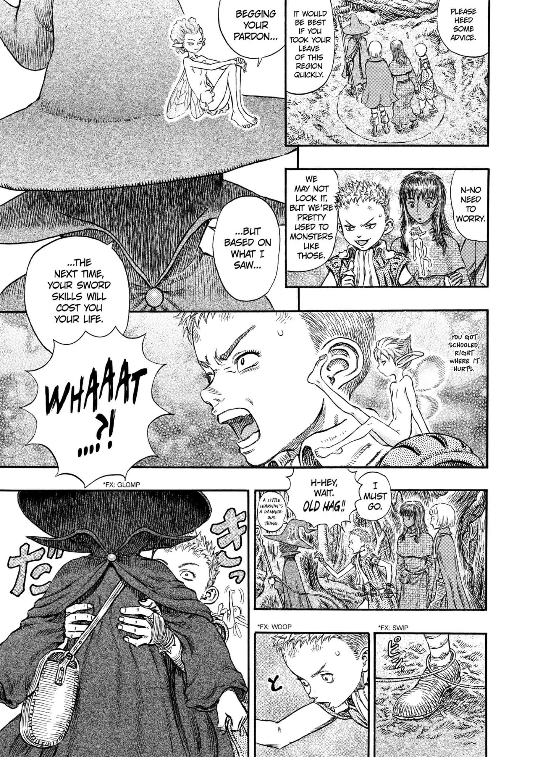 Berserk Manga, chapter Vol 24, page 43