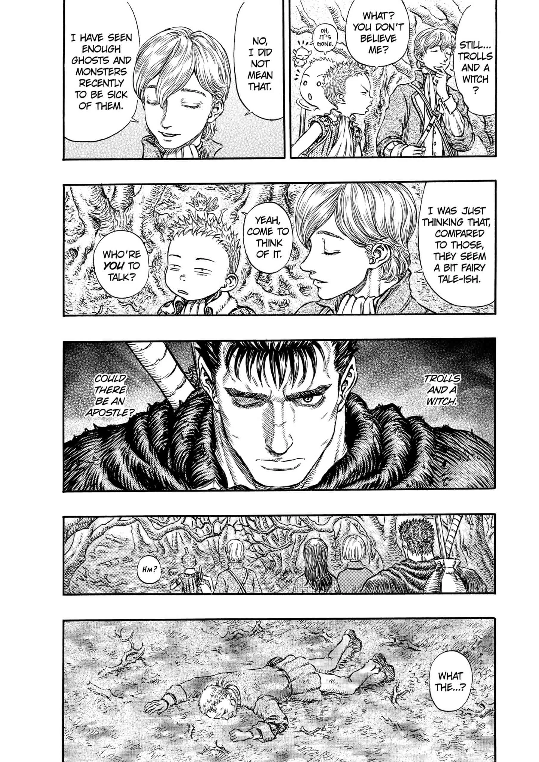 Berserk Manga, chapter Vol 24, page 50