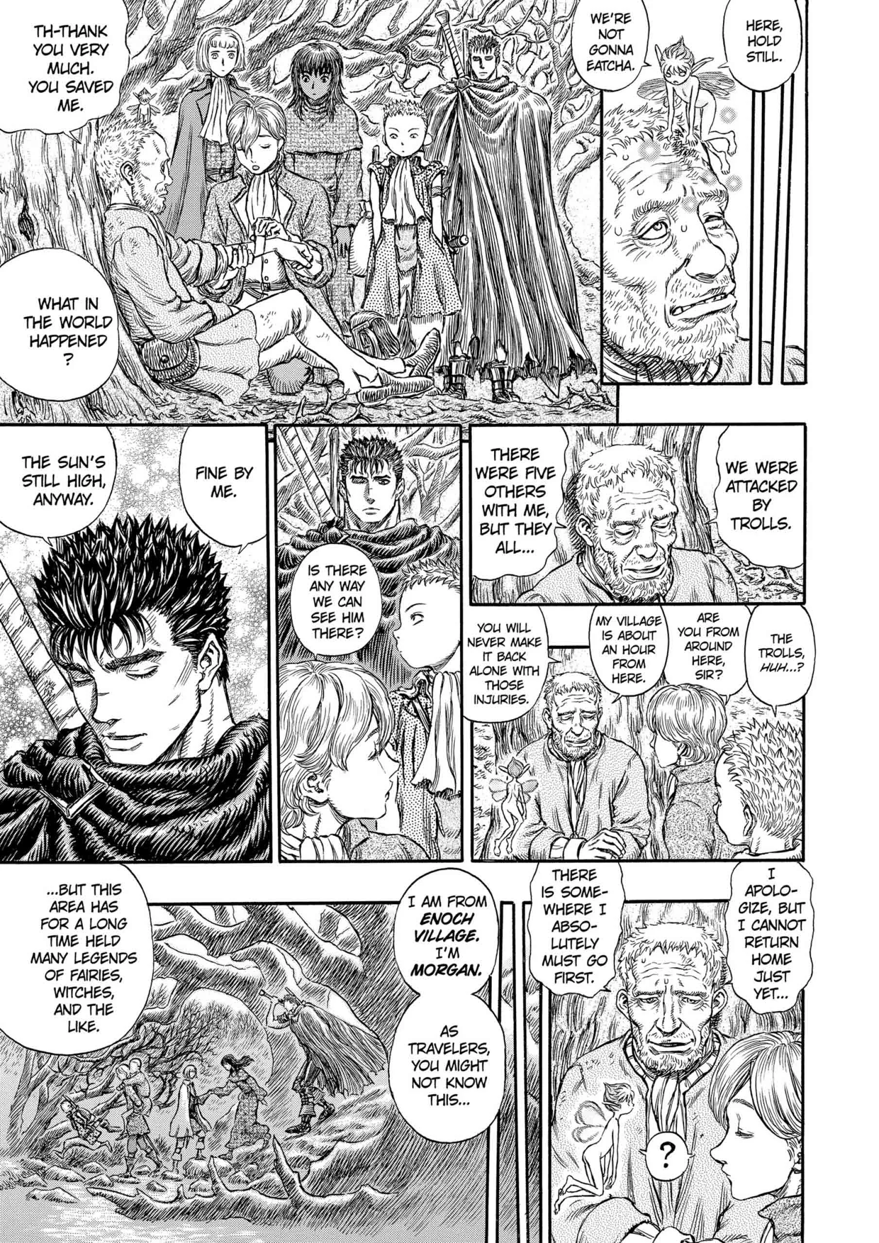 Berserk Manga, chapter Vol 24, page 51
