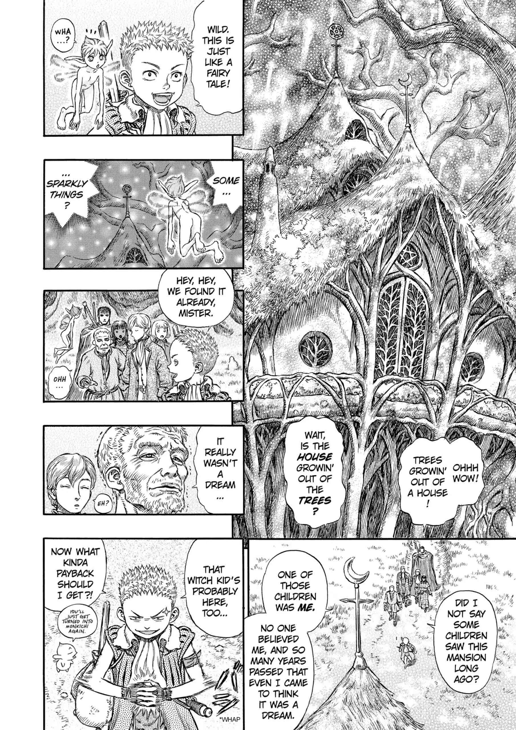 Berserk Manga, chapter Vol 24, page 57
