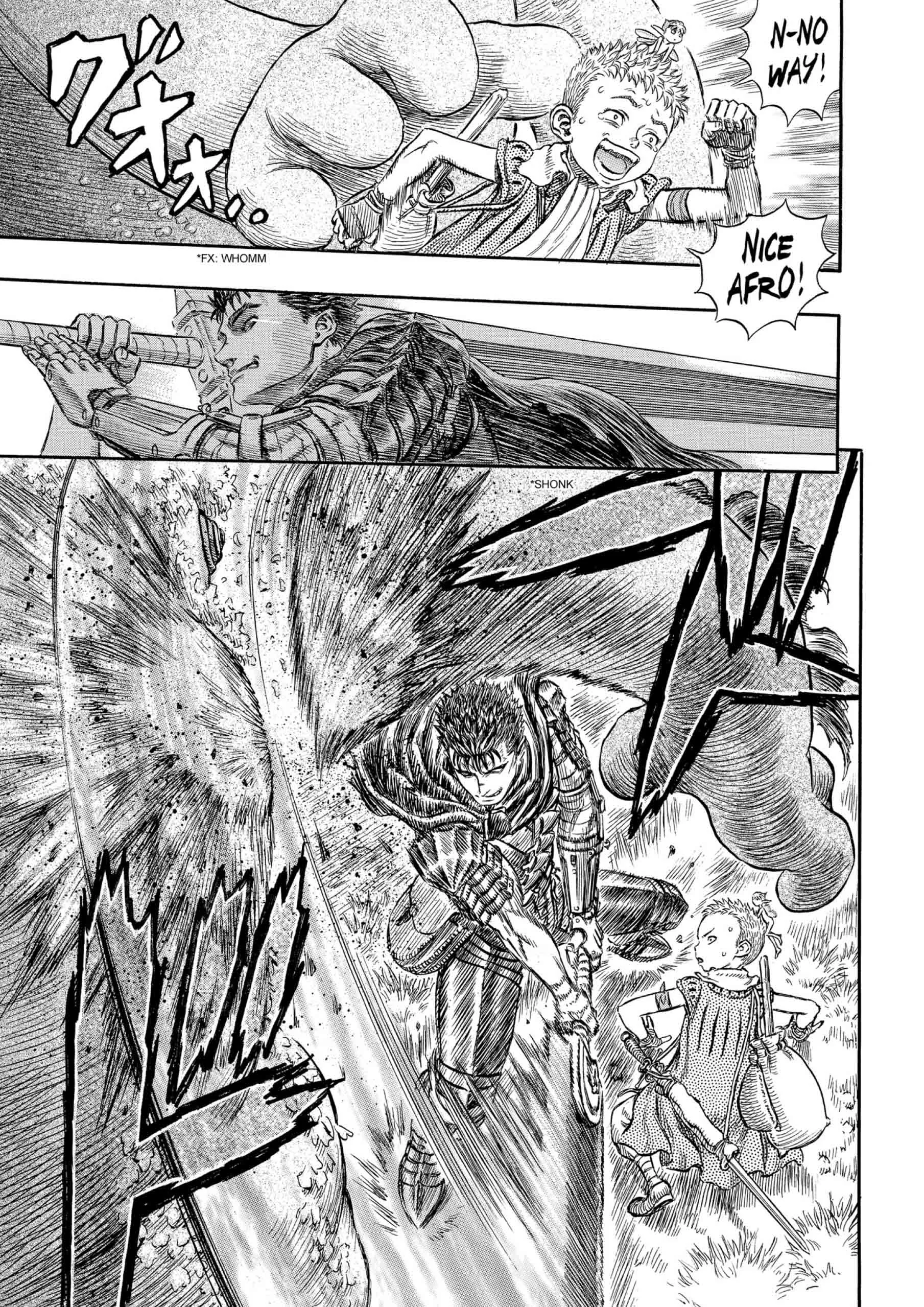 Berserk Manga, chapter Vol 24, page 60