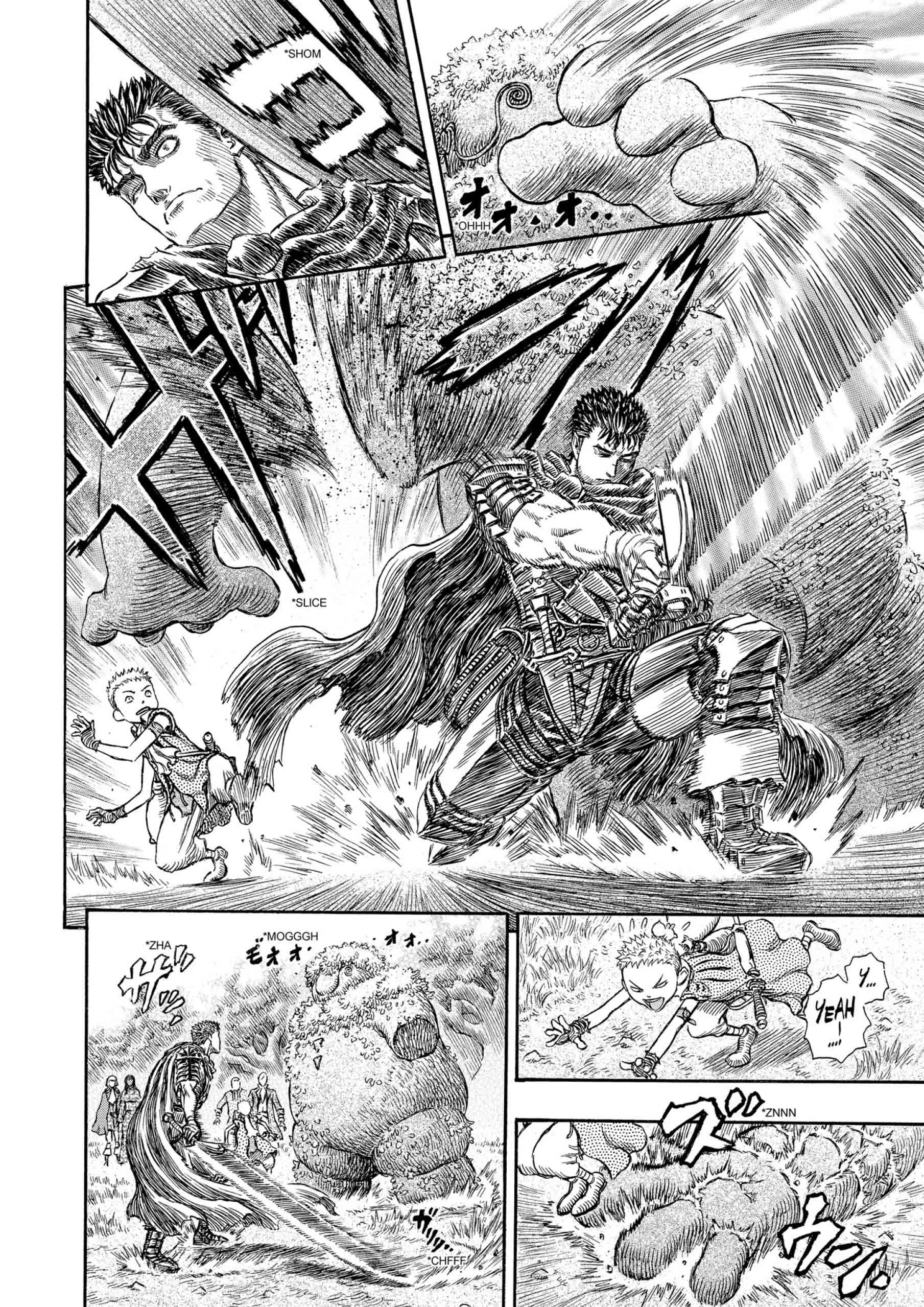 Berserk Manga, chapter Vol 24, page 61