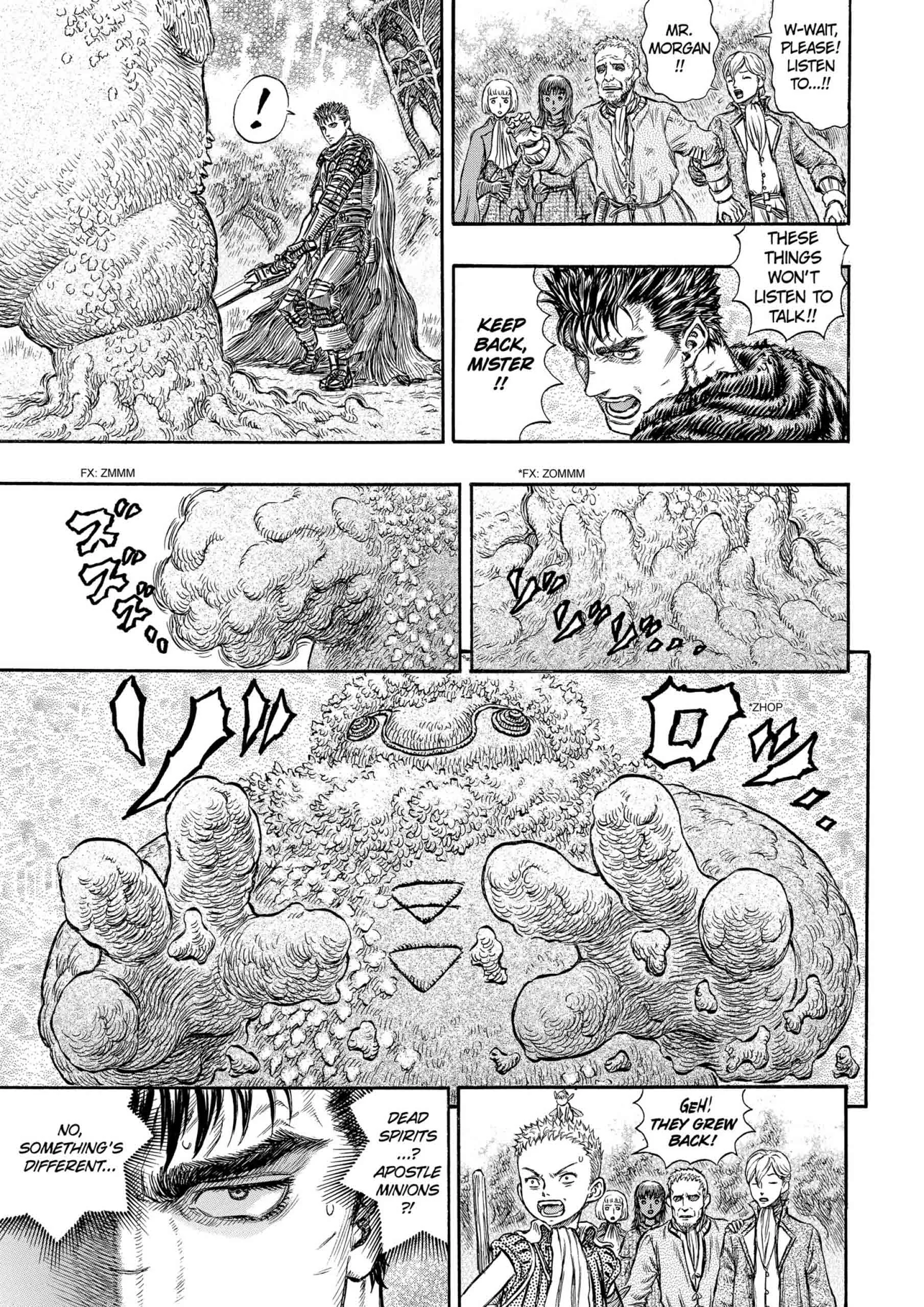 Berserk Manga, chapter Vol 24, page 62
