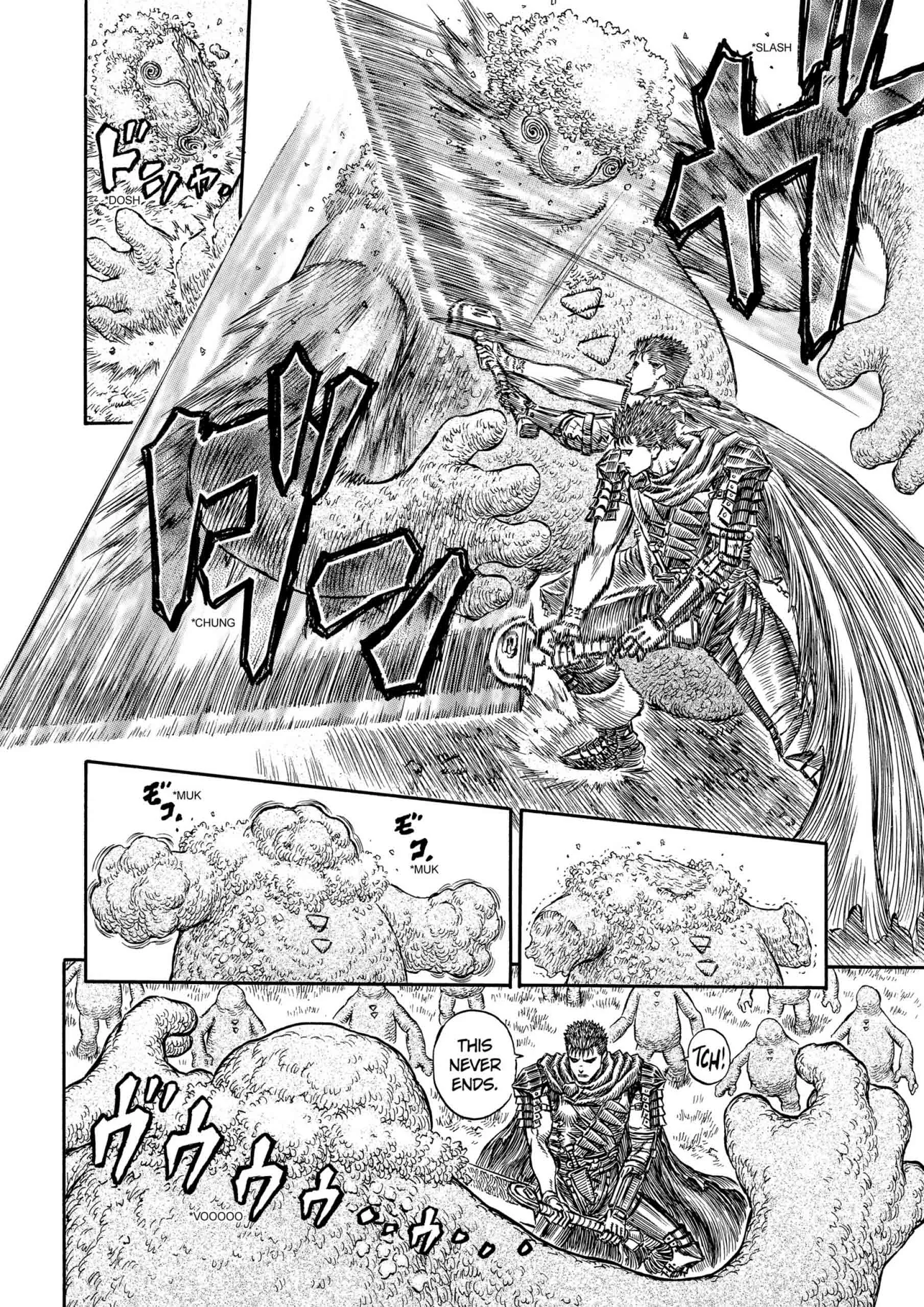 Berserk Manga, chapter Vol 24, page 68