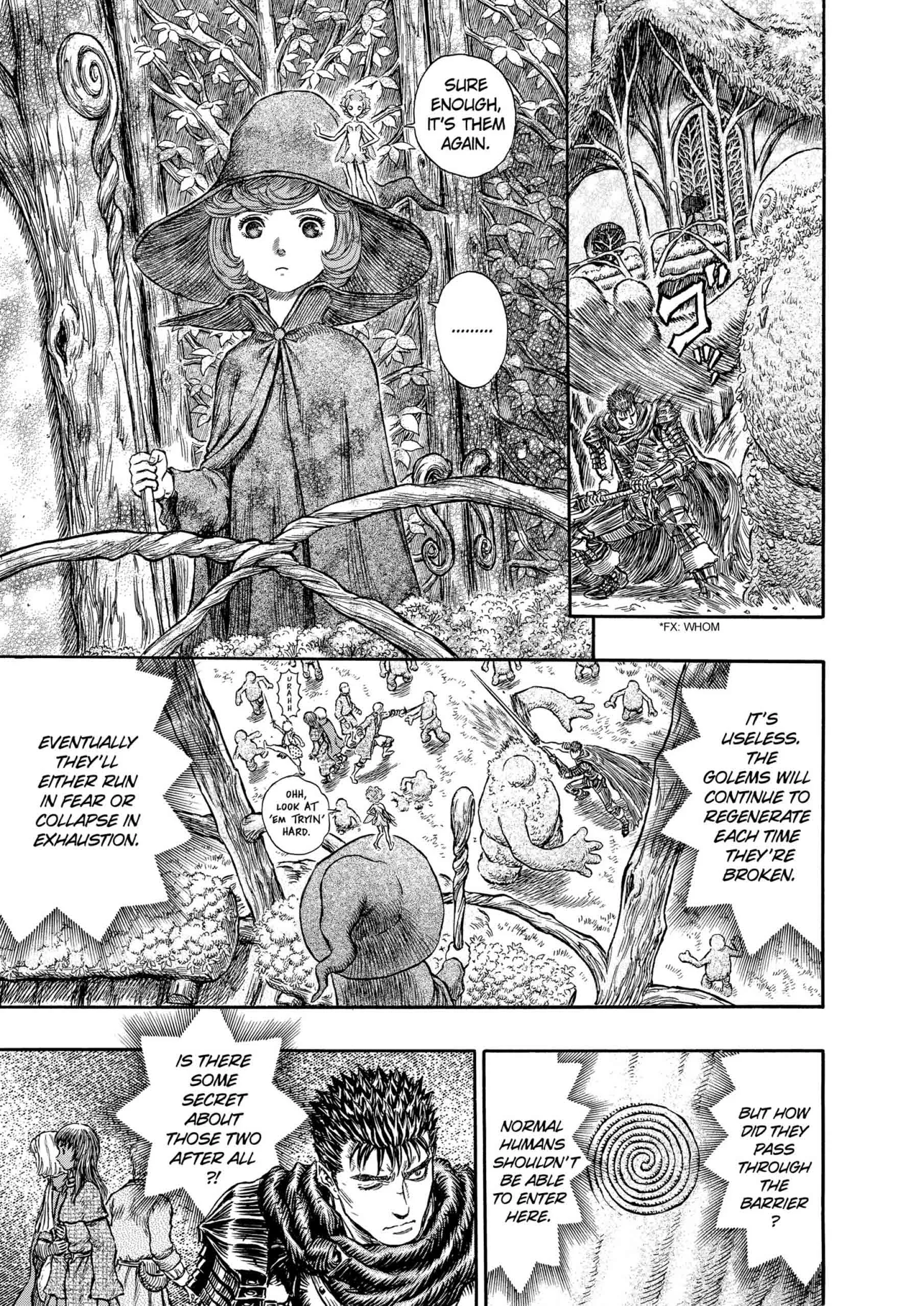 Berserk Manga, chapter Vol 24, page 69