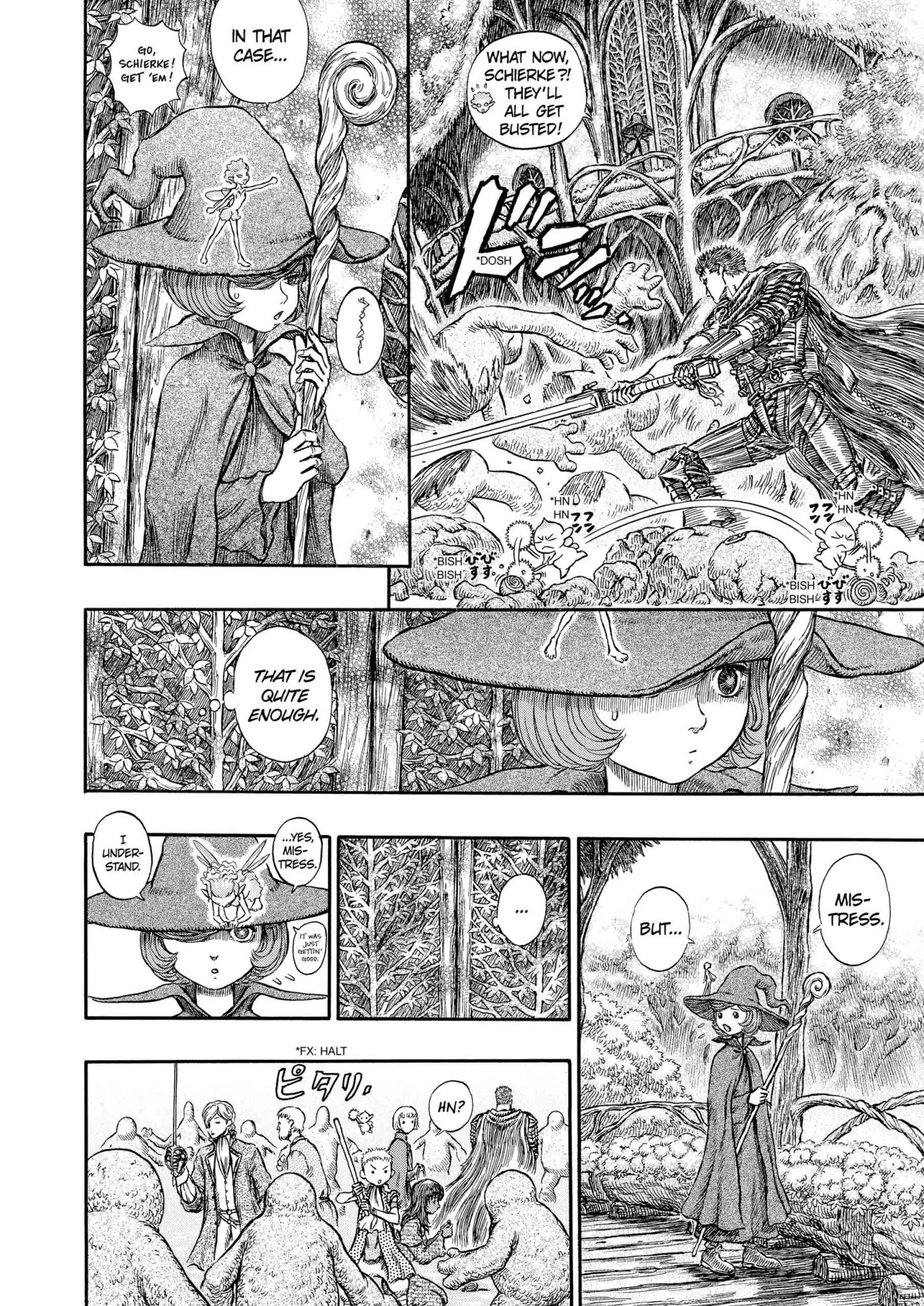 Berserk Manga, chapter Vol 24, page 74