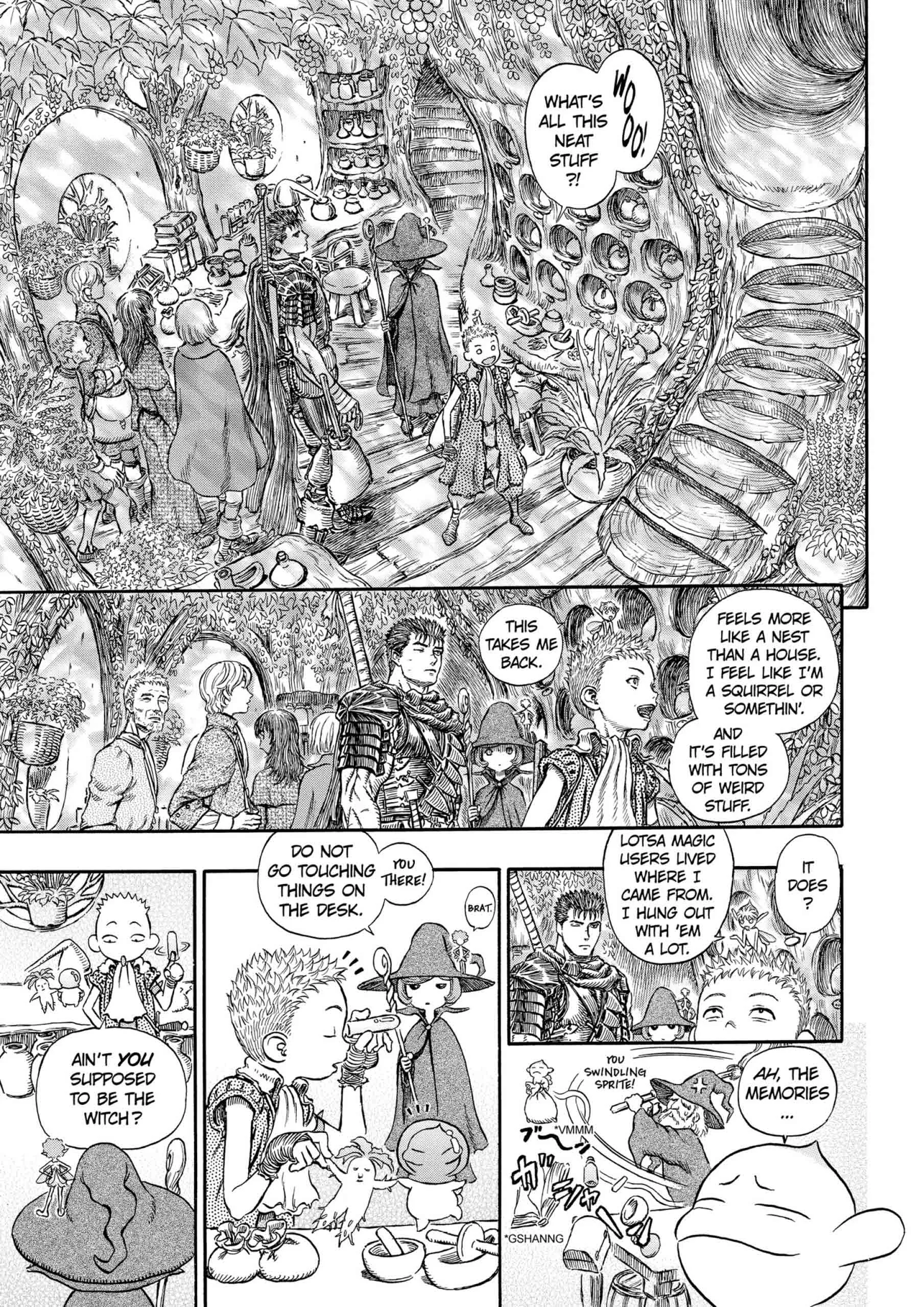 Berserk Manga, chapter Vol 24, page 77