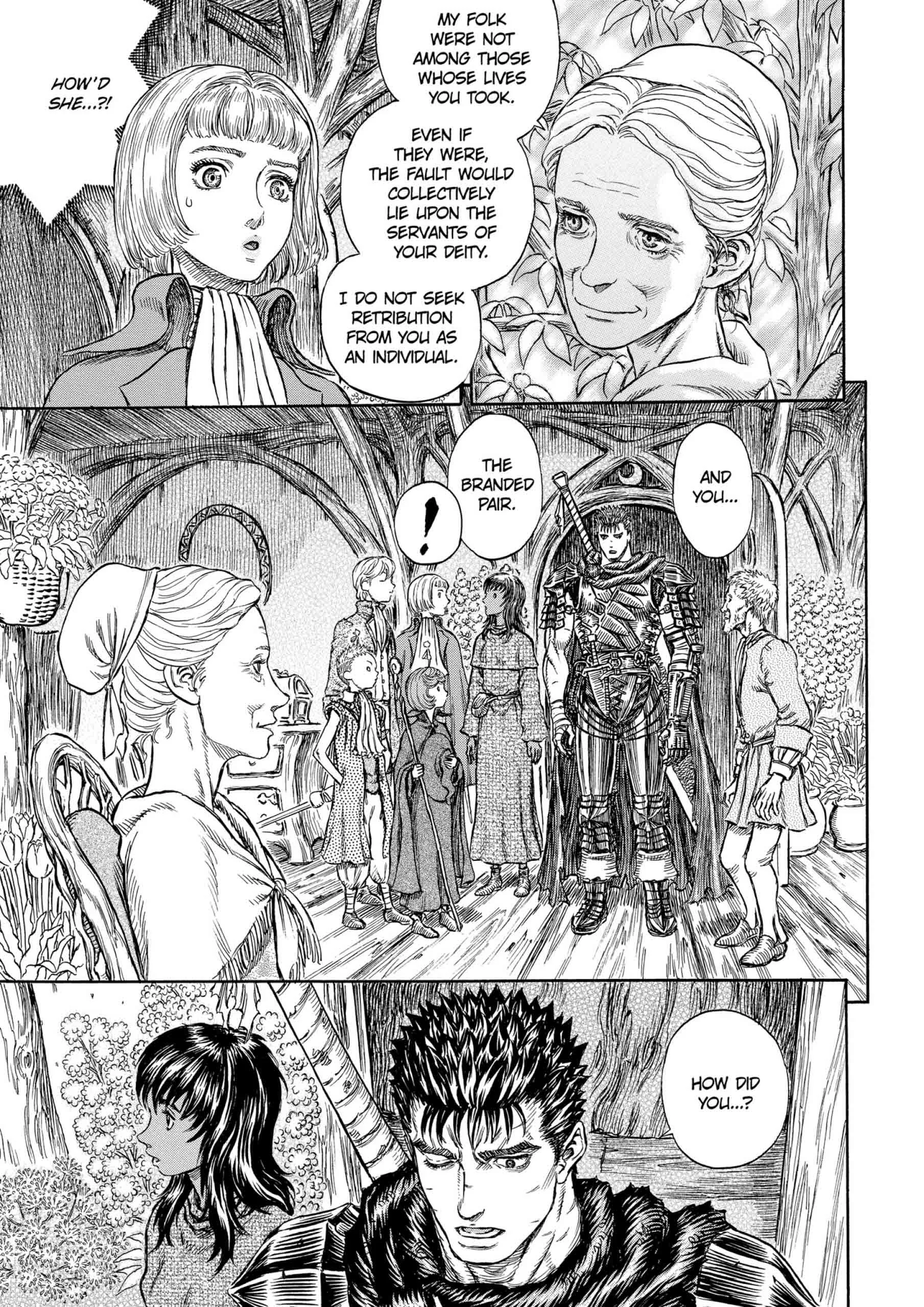 Berserk Manga, chapter Vol 24, page 81