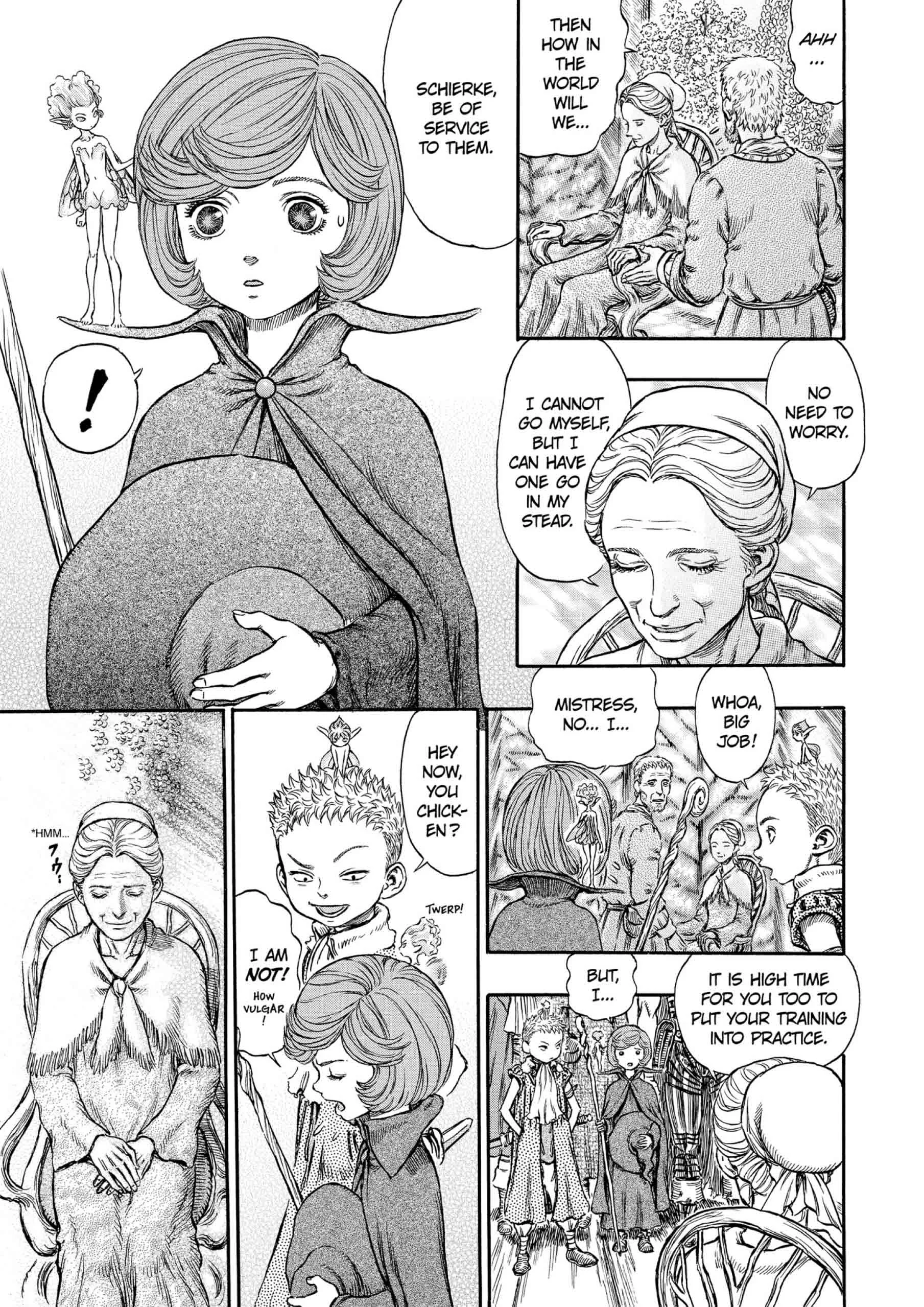 Berserk Manga, chapter Vol 24, page 87