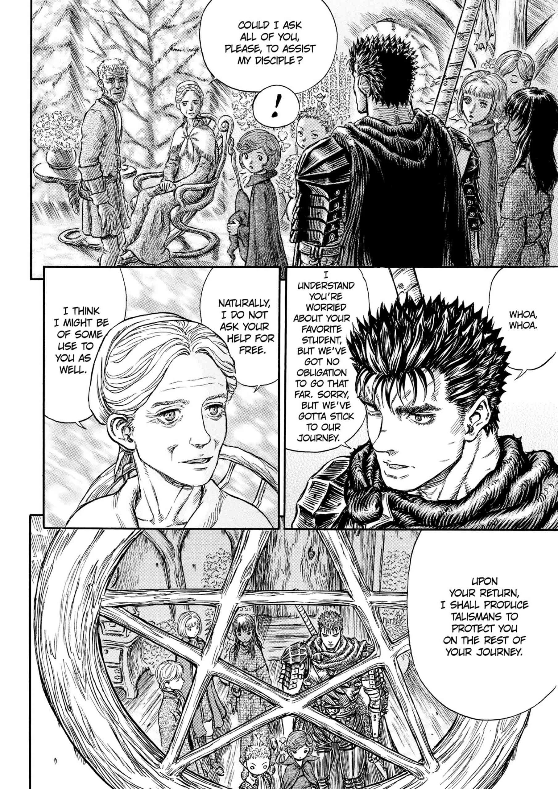 Berserk Manga, chapter Vol 24, page 88