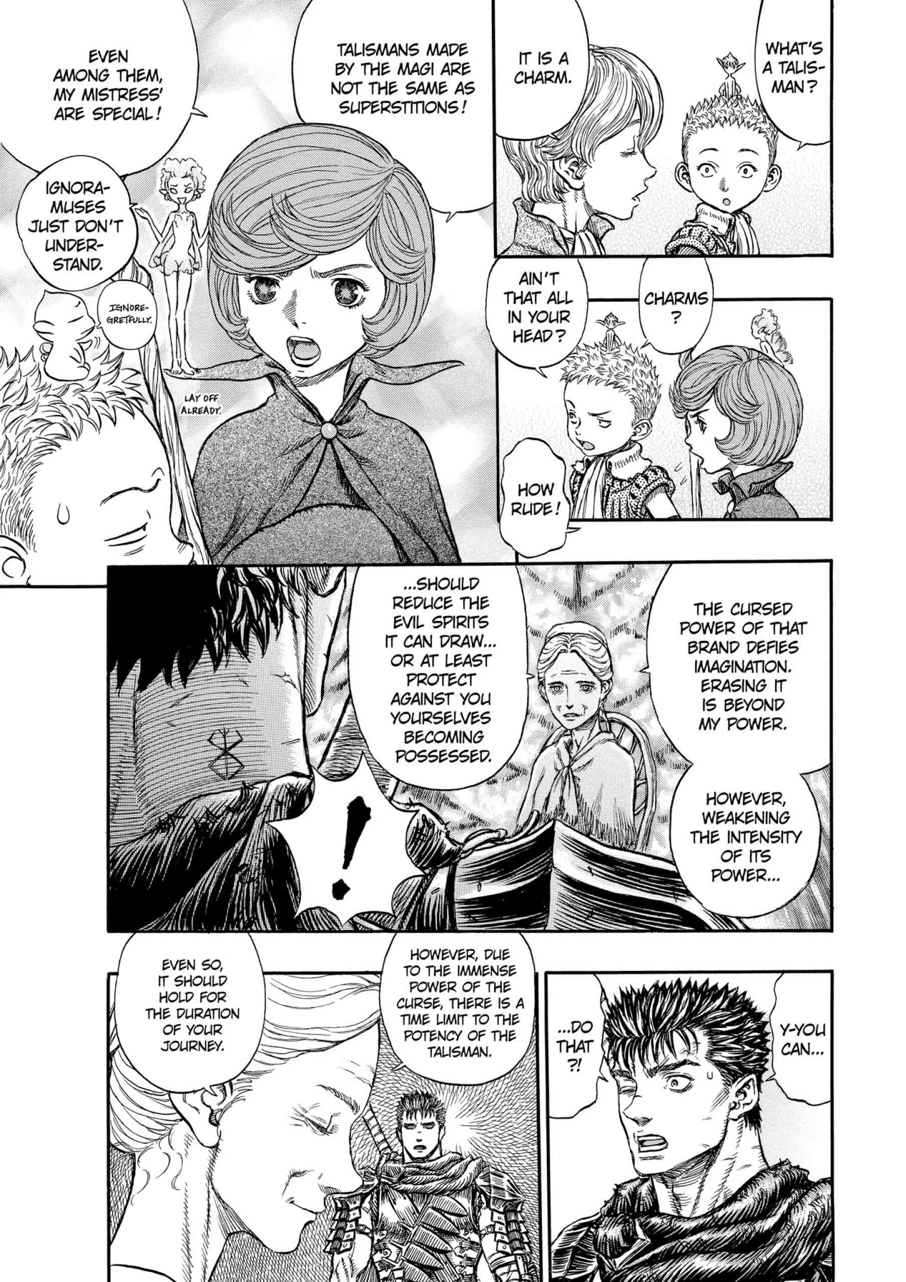 Berserk Manga, chapter Vol 24, page 89