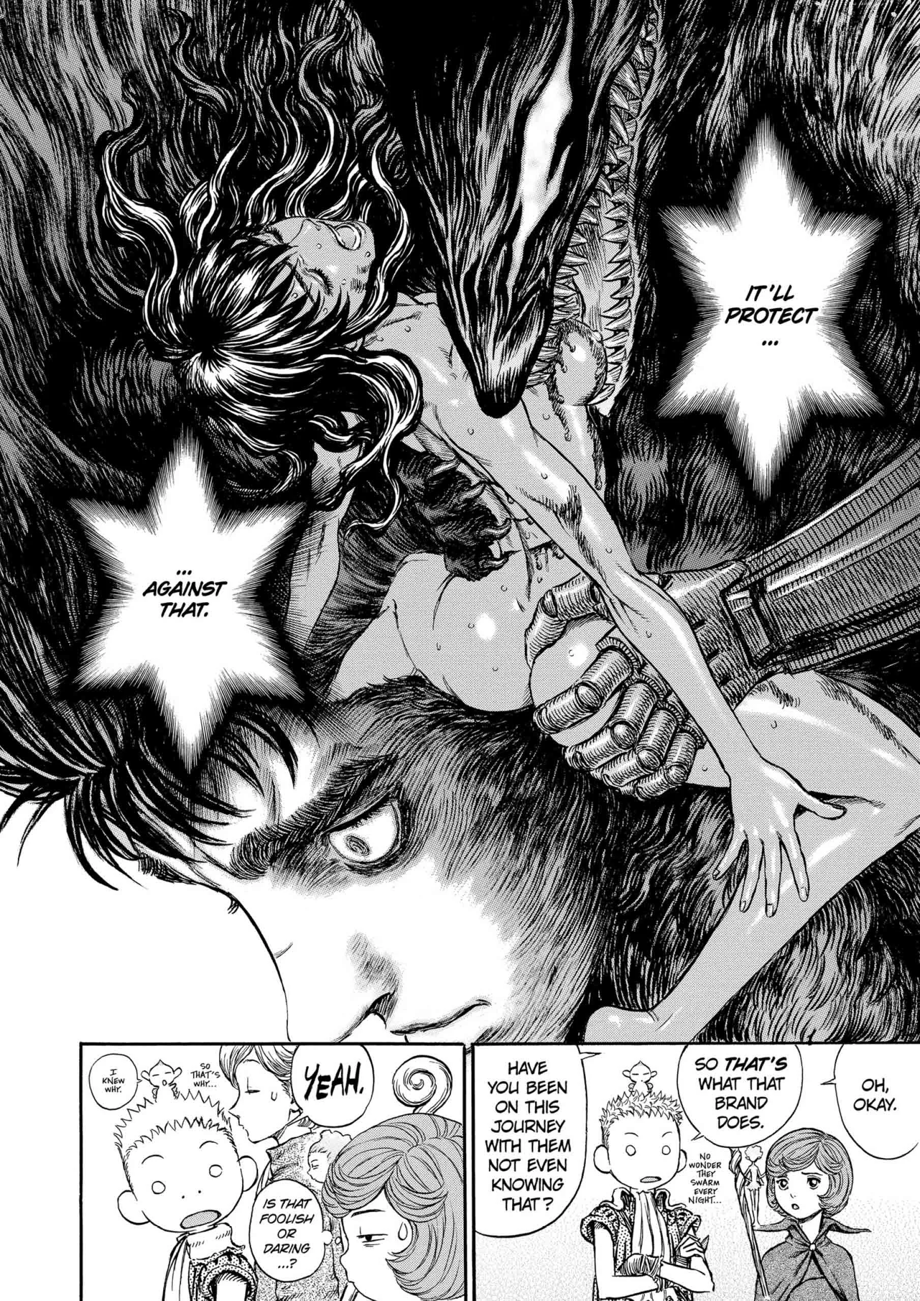 Berserk Manga, chapter Vol 24, page 90
